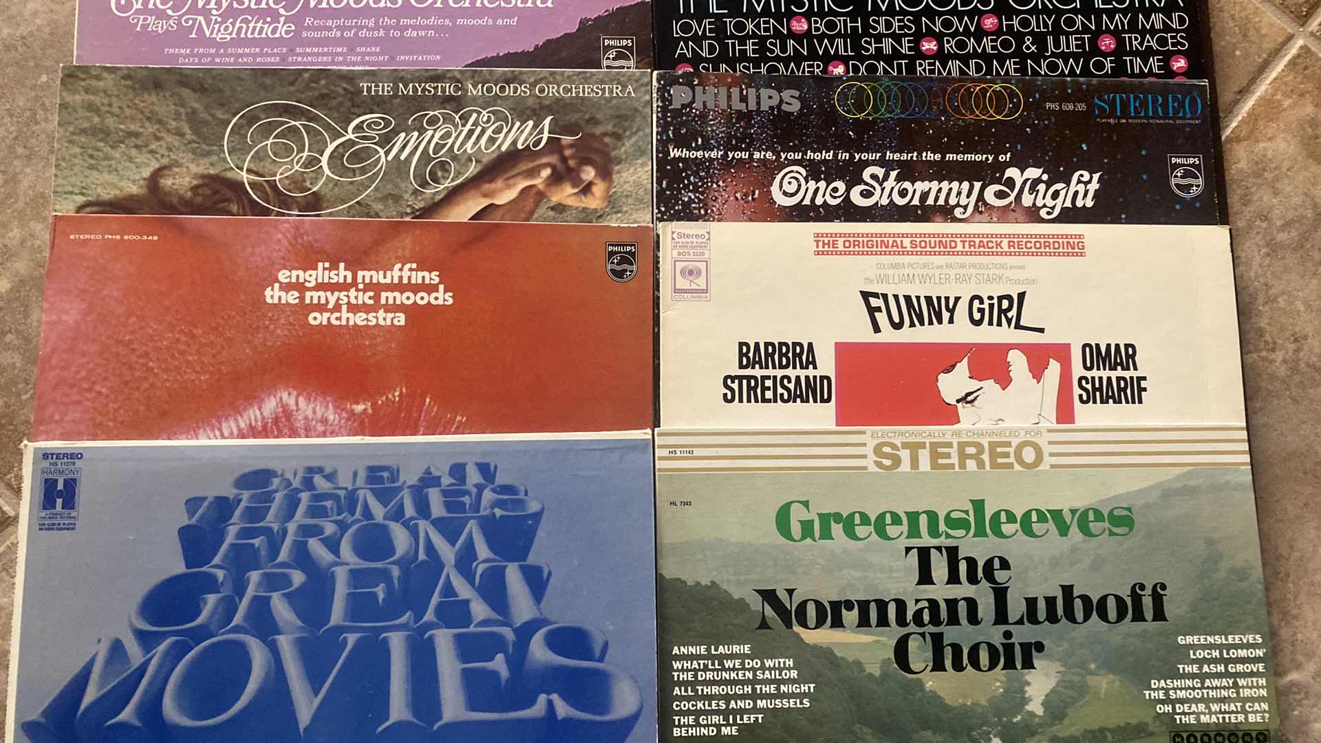 Photo 1 of 20-VINYL RECORD ALBUMS
