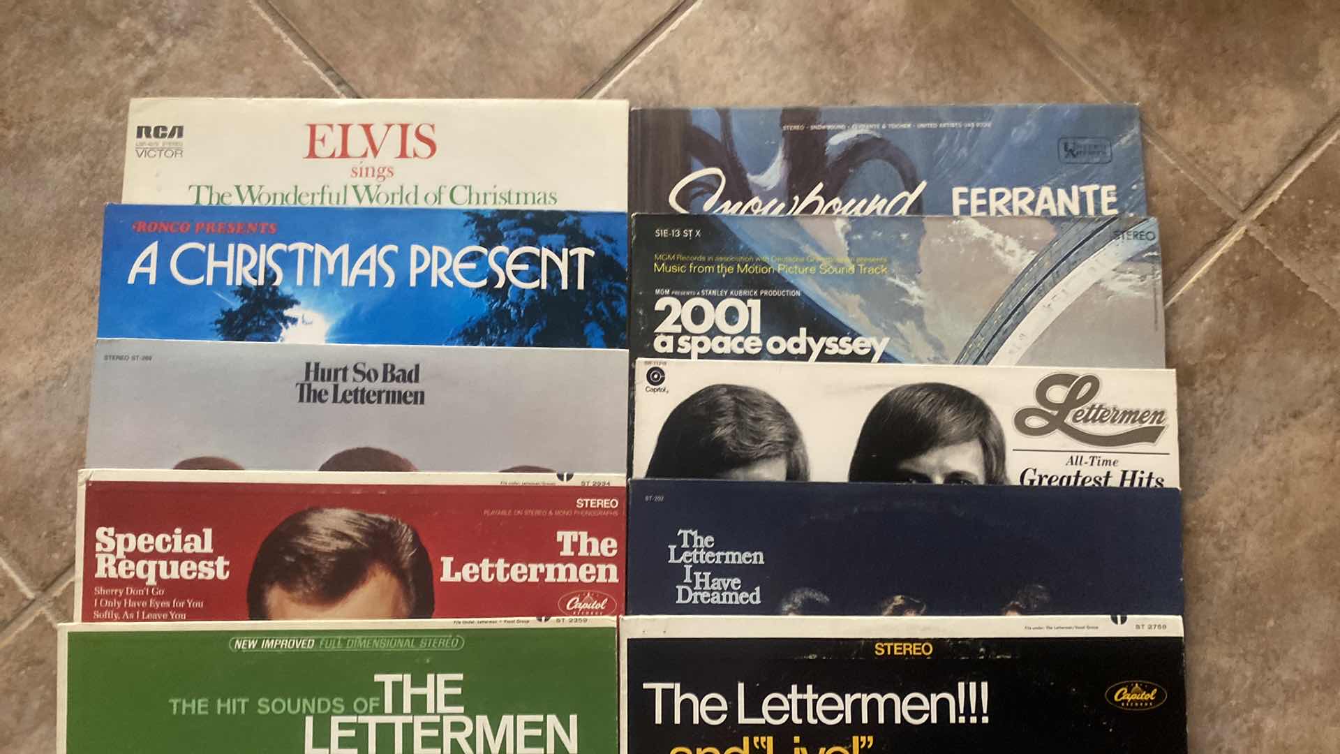 Photo 1 of 20-VINYL RECORD ALBUMS