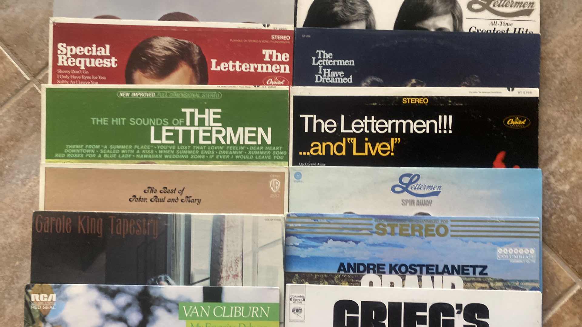 Photo 1 of 20-VINYL RECORD ALBUMS