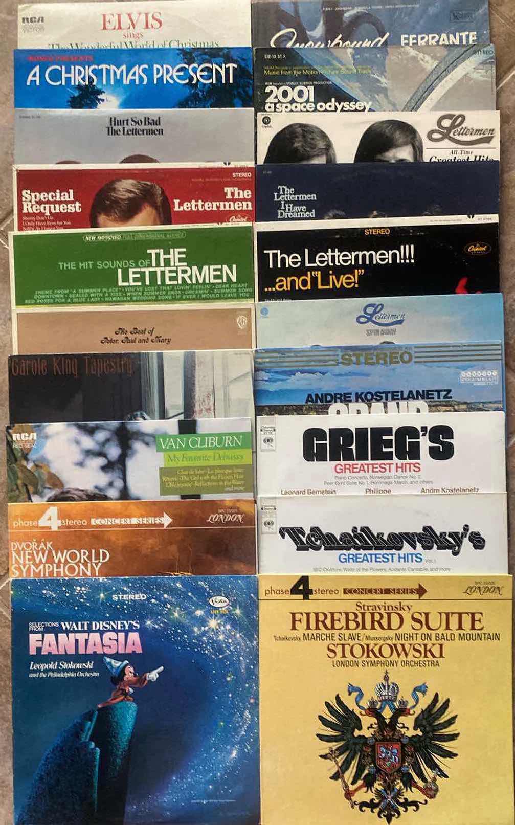 Photo 1 of 20-VINYL RECORD ALBUMS