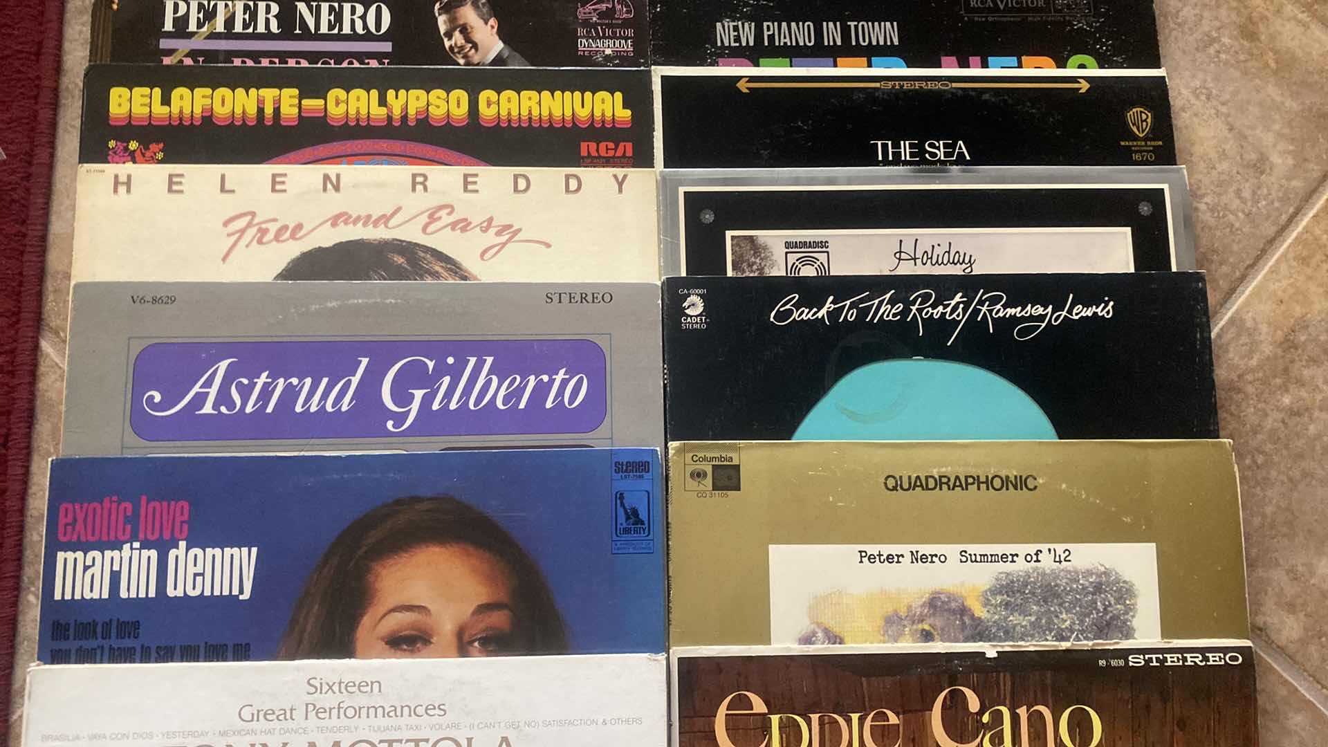 Photo 1 of 20-VINYL RECORD ALBUMS