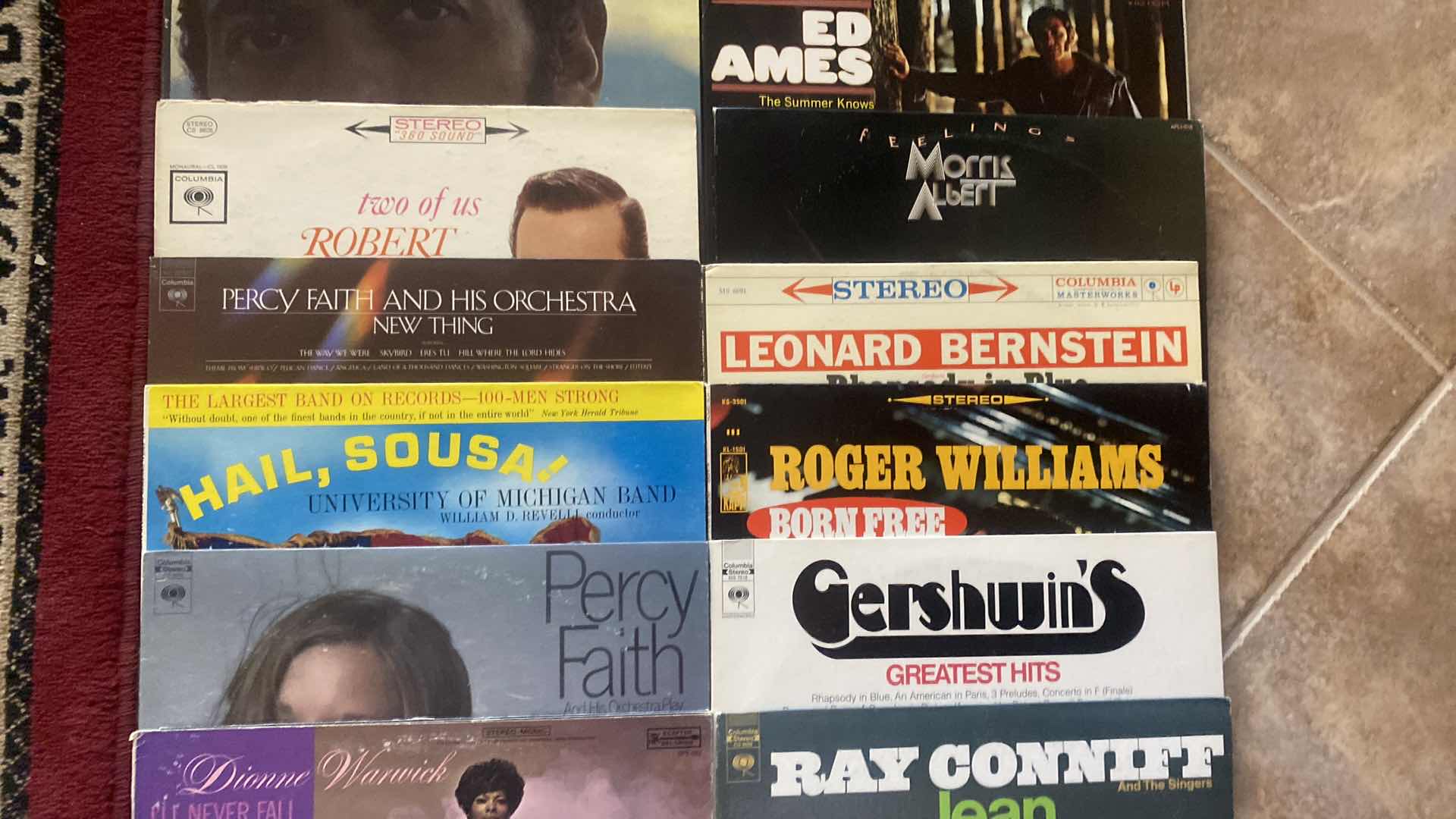 Photo 1 of 20-VINYL RECORD ALBUMS