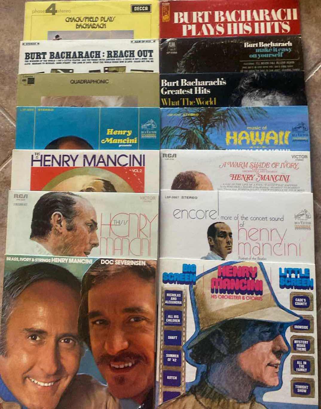 Photo 1 of 14-VINYL RECORD ALBUMS