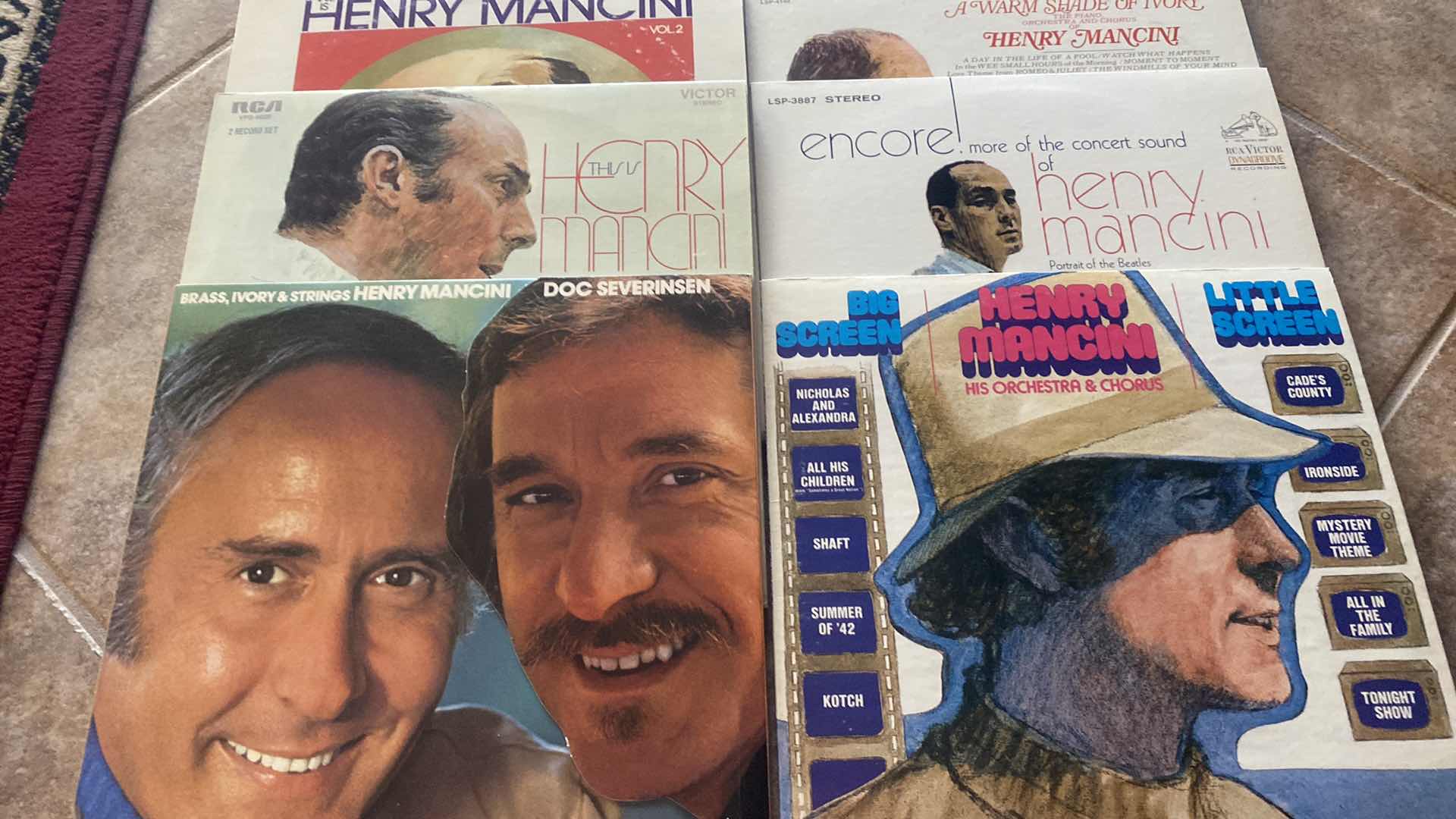Photo 1 of 14-VINYL RECORD ALBUMS