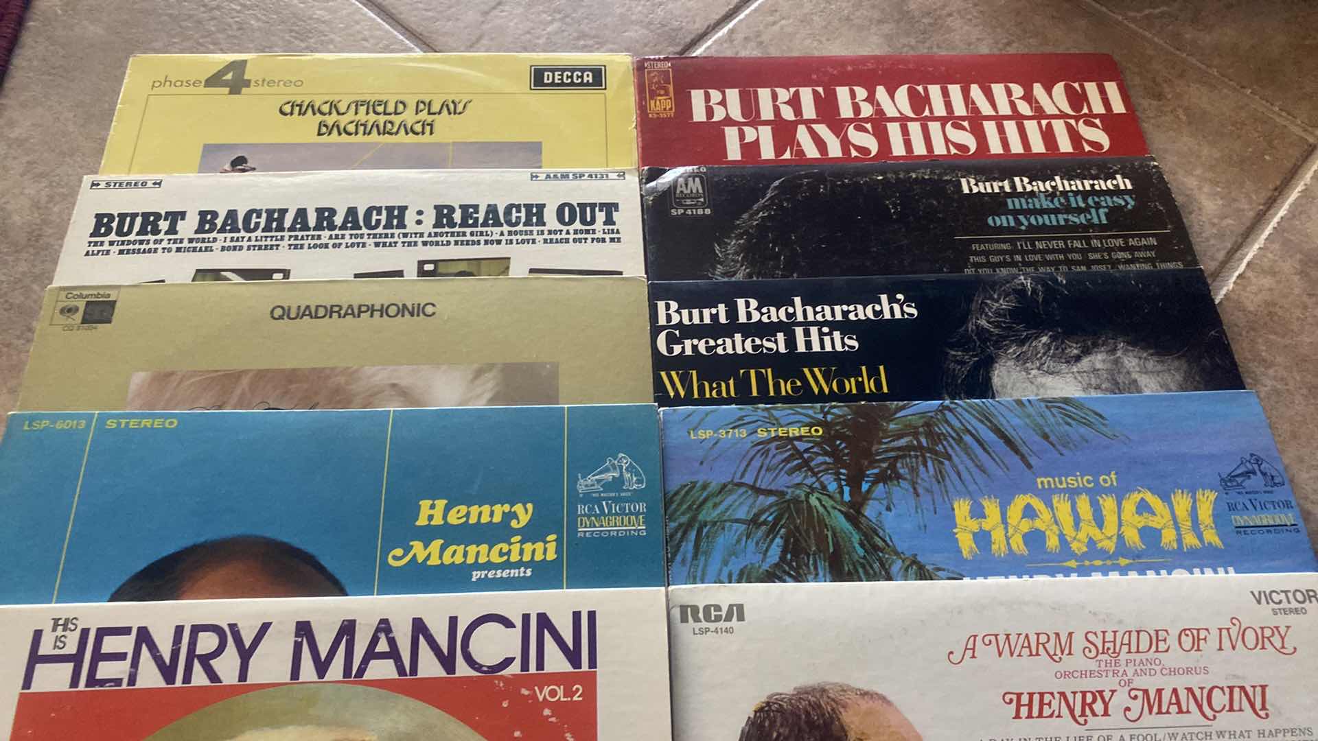 Photo 1 of 14-VINYL RECORD ALBUMS