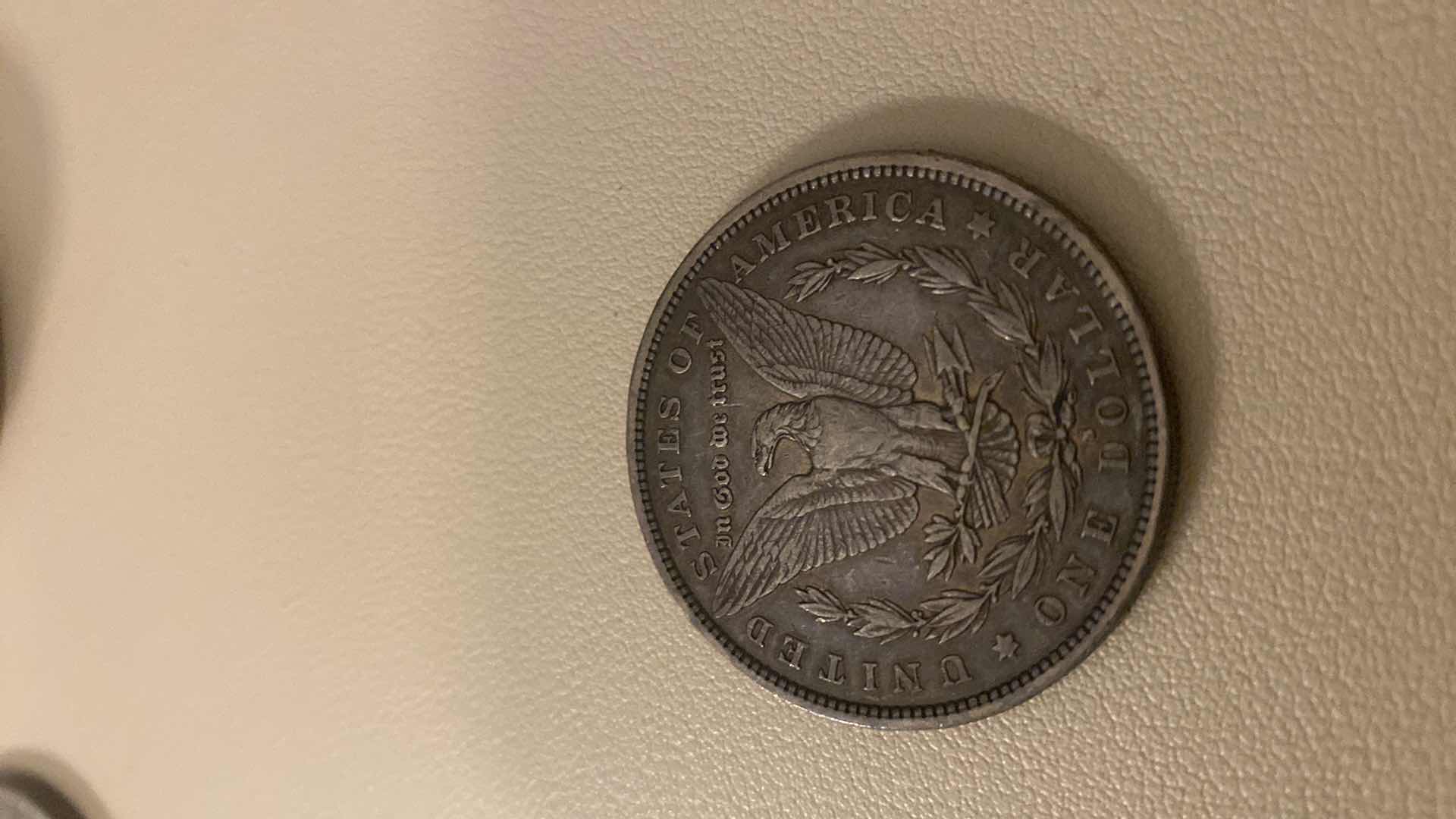 Photo 1 of ANTIQUE 1879 MORGAN SILVER DOLLAR MINT MARK S