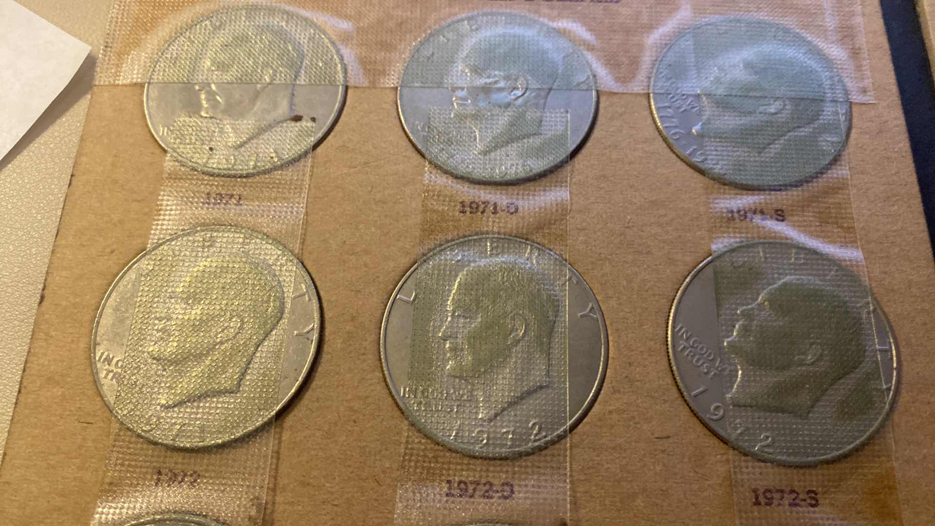 Photo 1 of 36-1970’s EISENHOWER DOLLARS