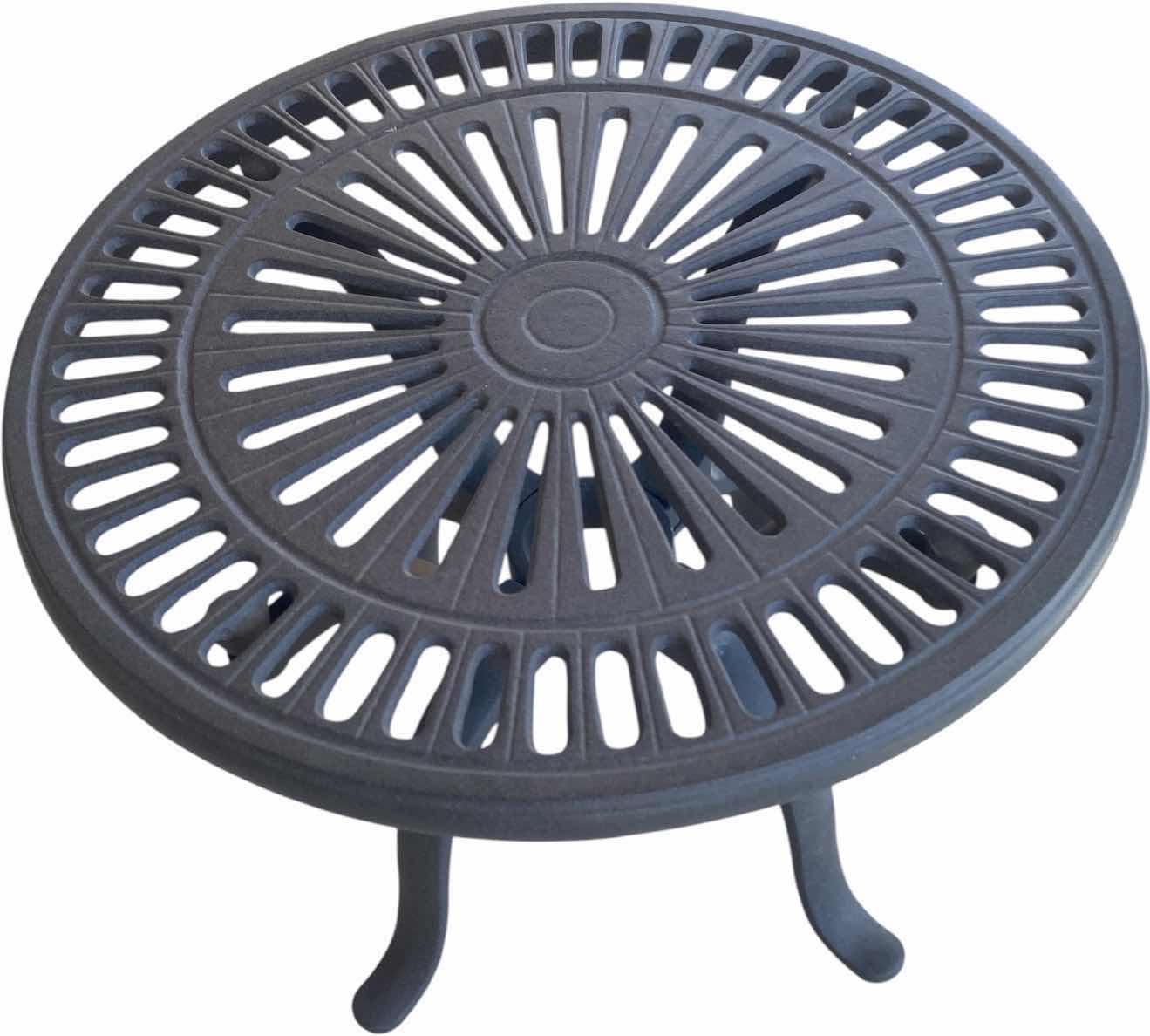 Photo 1 of 22” TROPITONE CAST PATIO TABLE H17” FROM MR. POOL & MSS. PATIO