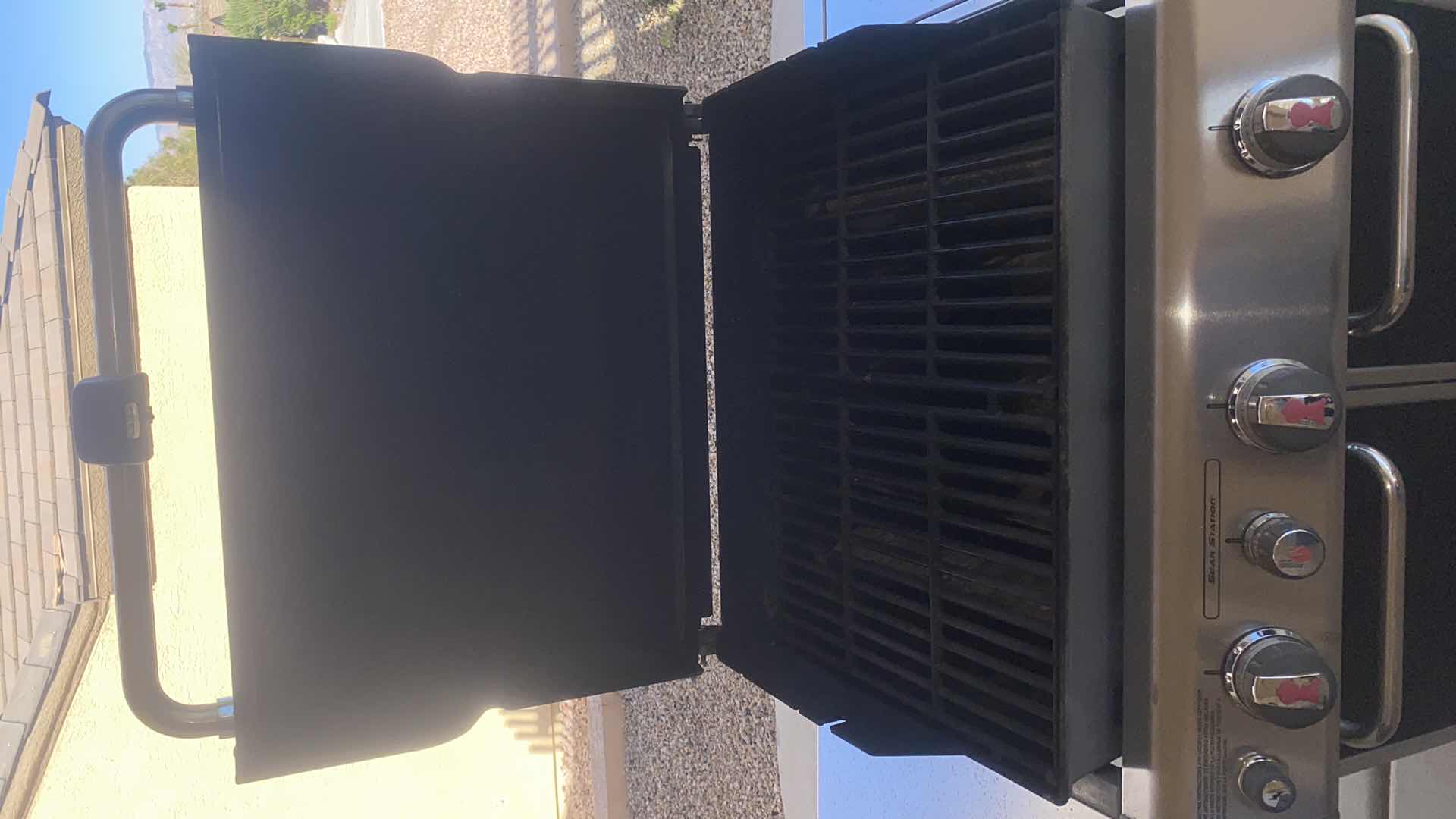 View 5 of WEBER NATURAL GAS GENESIS GRILL WITH SIDE BURNER 58” X 25 1/2” H 47”