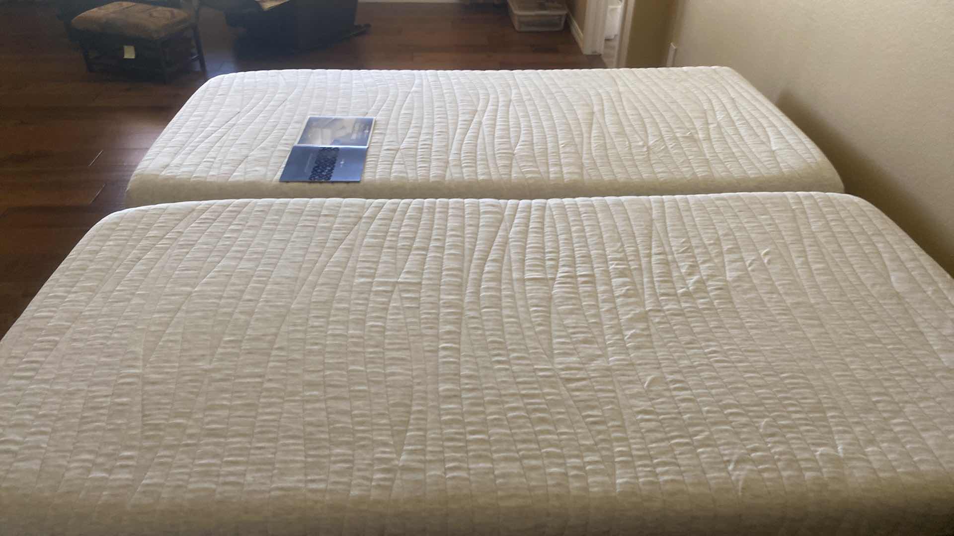 Photo 1 of SLEEP NUMBER ADJUSTABLE P6 360 SMART BED SPLIT EASTERN KING MATTRESSES AND REMOTE 76“ x 79“