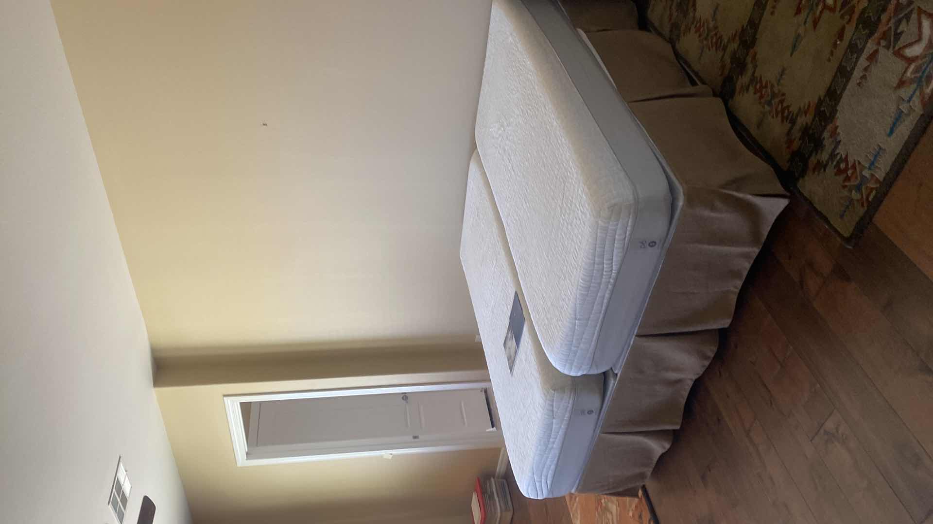 Photo 1 of SLEEP NUMBER ADJUSTABLE P6 360 SMART BED SPLIT EASTERN KING MATTRESSES AND REMOTE 76“ x 79“