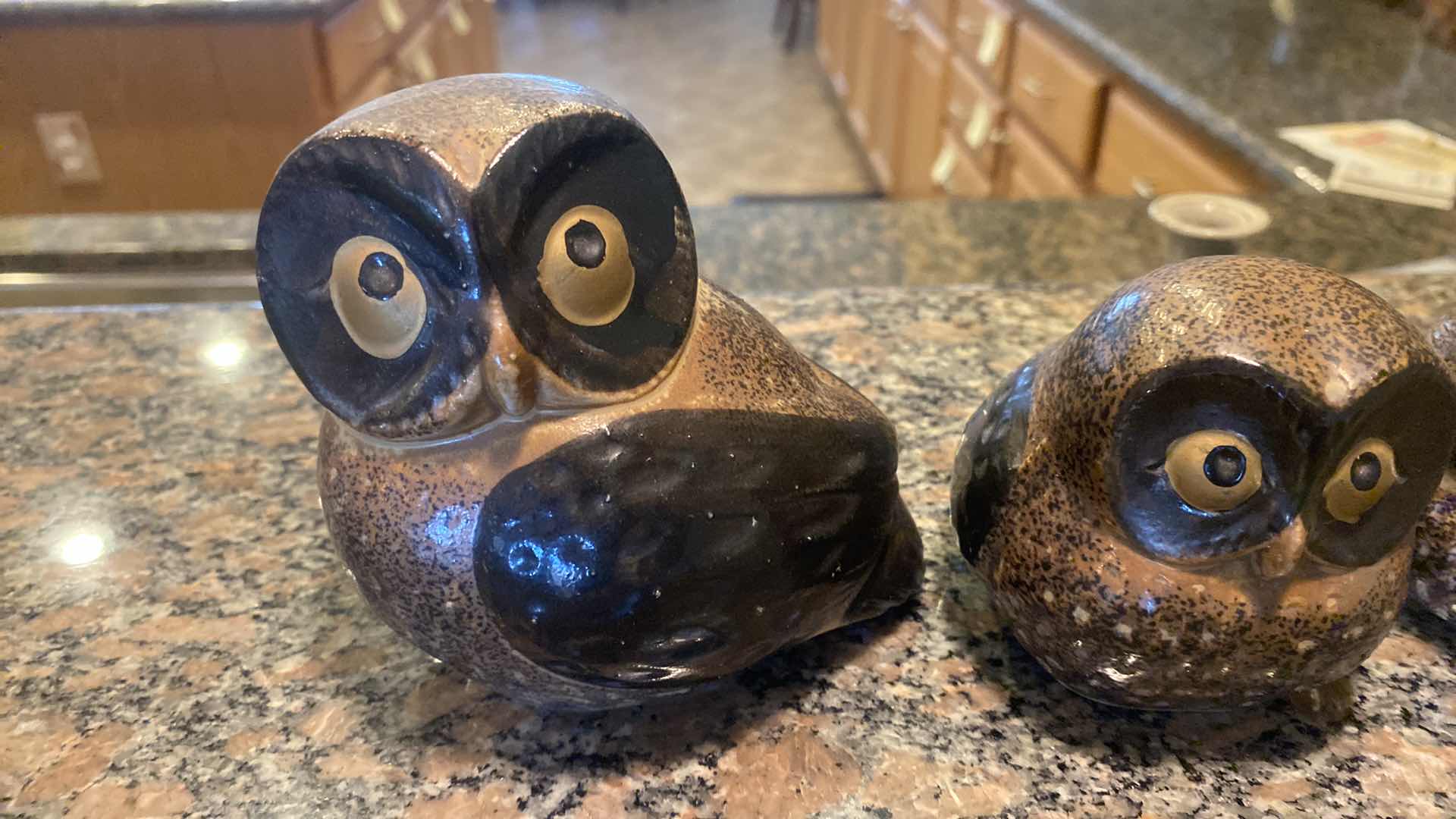 Photo 1 of SET A FOUR CERAMIC ANIMALS TALLEST 4“