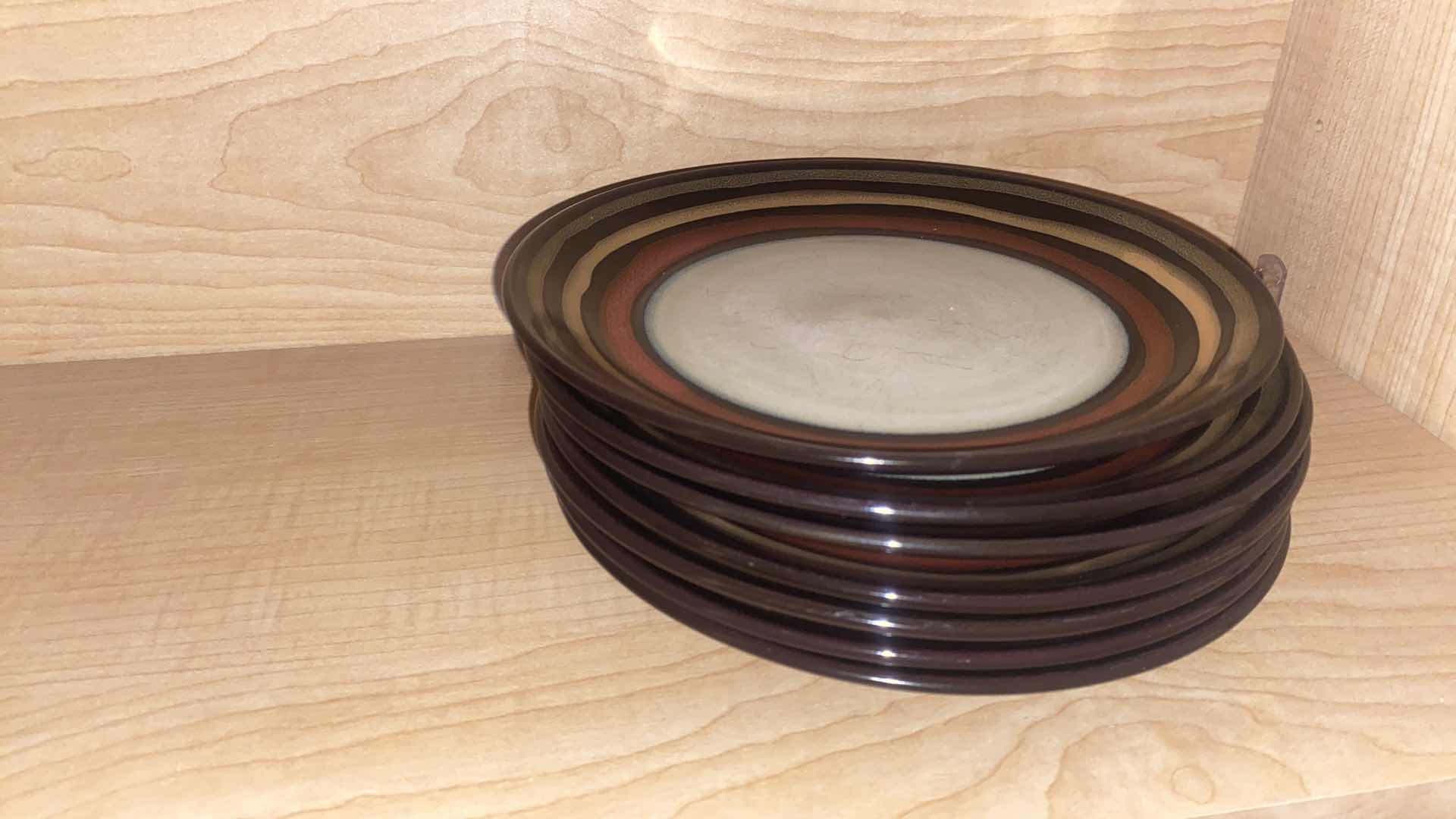 Photo 1 of SONOMA AZTEC DISHES SET OF 38