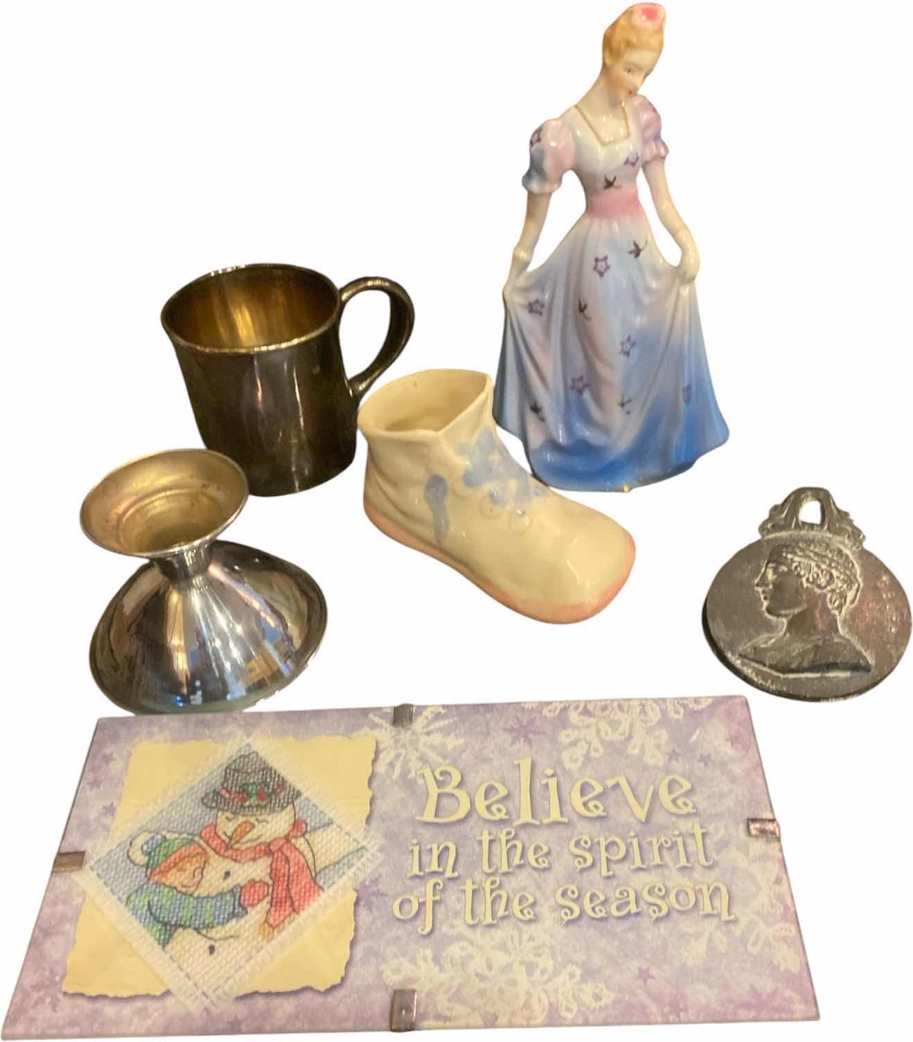 Photo 1 of 6-HOME DECOR FIGURINE & MORE H6”