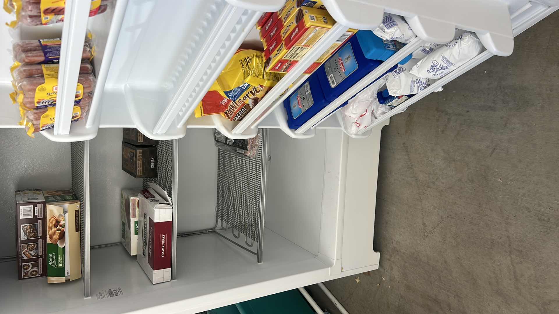 Photo 1 of KENMORE UPRIGHT FREEZER