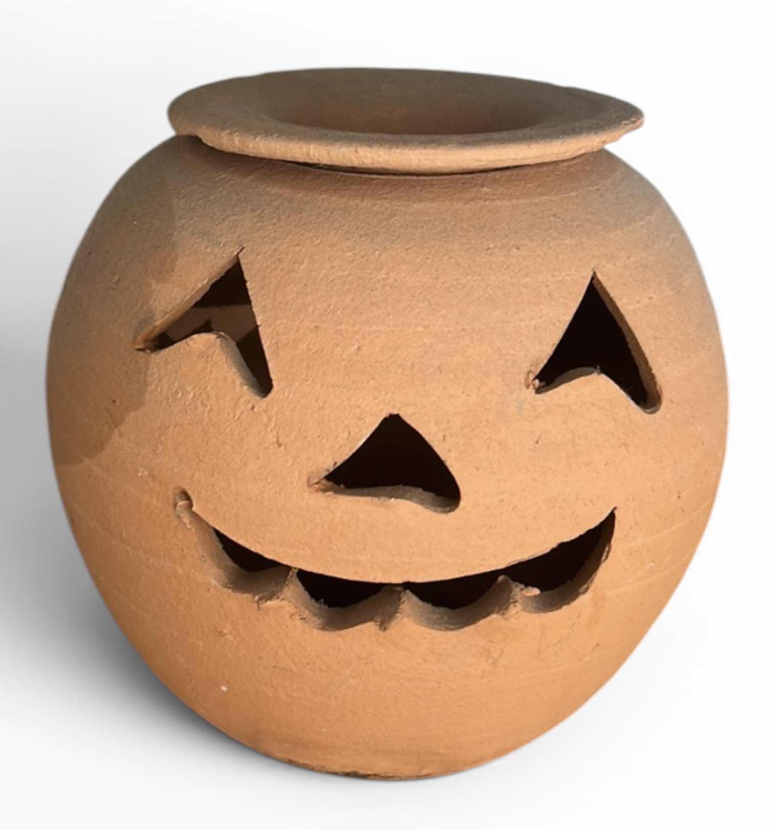 Photo 1 of CLAY PUMPKIN H7.5”