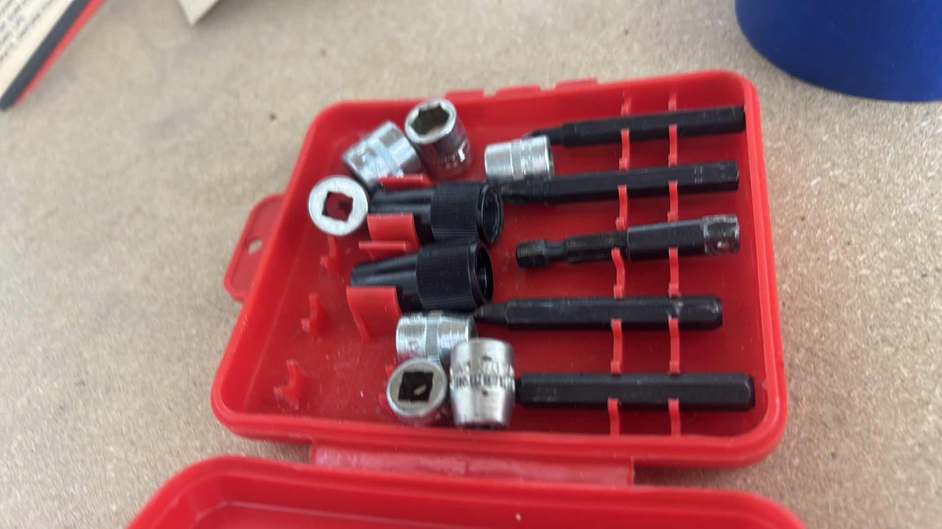 Photo 1 of BLACK & DECKER DRILL, POWER, SCREWDRIVER, SET AND MORE