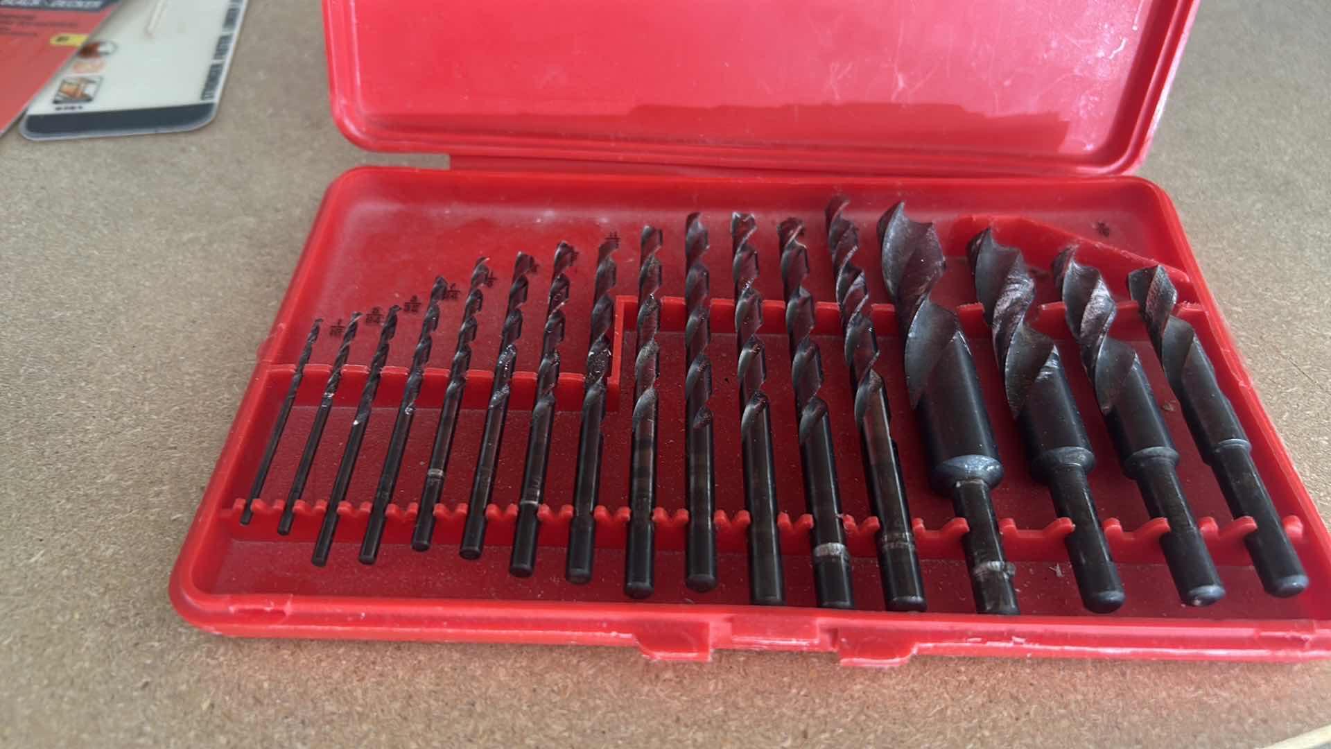 Photo 1 of BLACK & DECKER DRILL, POWER, SCREWDRIVER, SET AND MORE