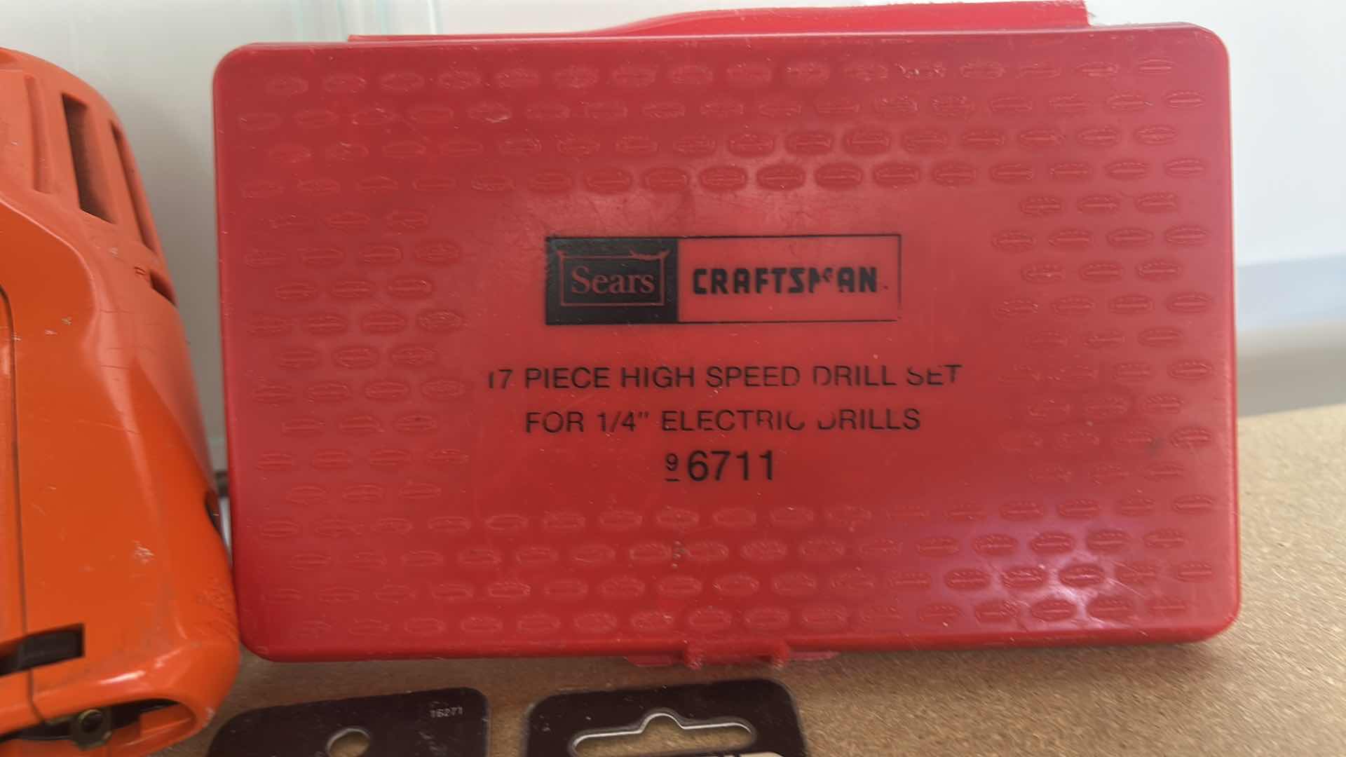 Photo 1 of BLACK & DECKER DRILL, POWER, SCREWDRIVER, SET AND MORE