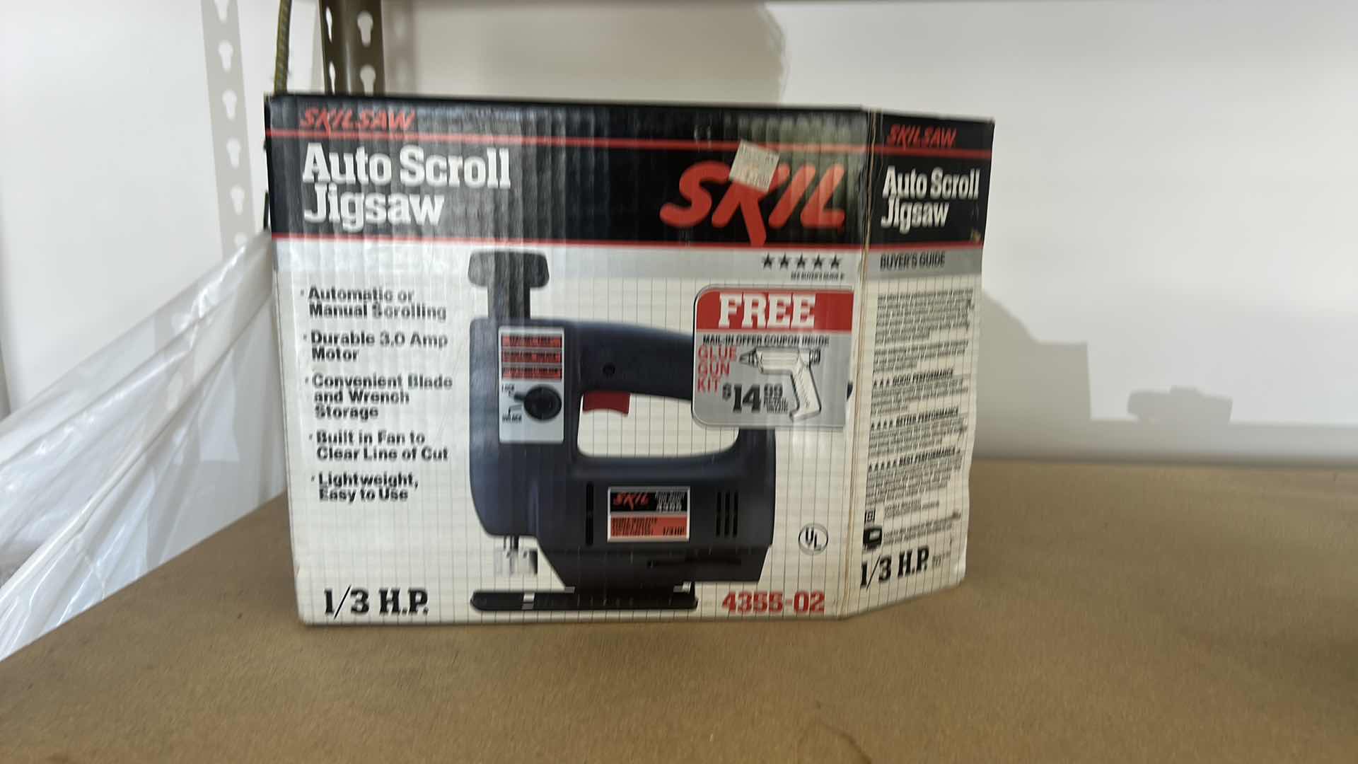 Photo 1 of SKILSAW AUTO JIGSAW