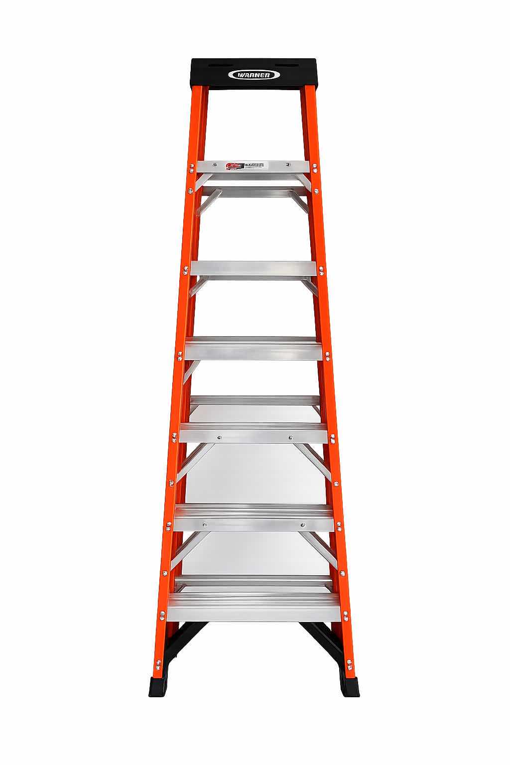 Photo 1 of WERNER 300 LB. 8’/12’ LADDER