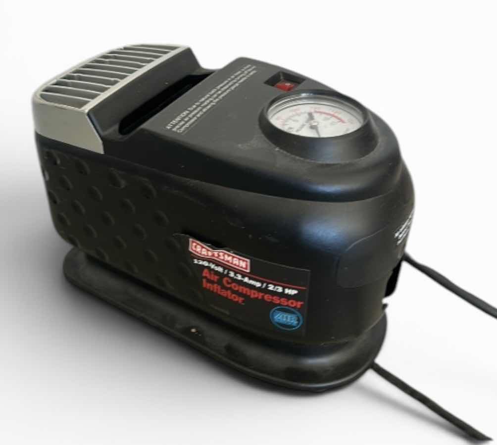 Photo 1 of CRAFTSMAN AIR COMPRESSOR INFLATOR