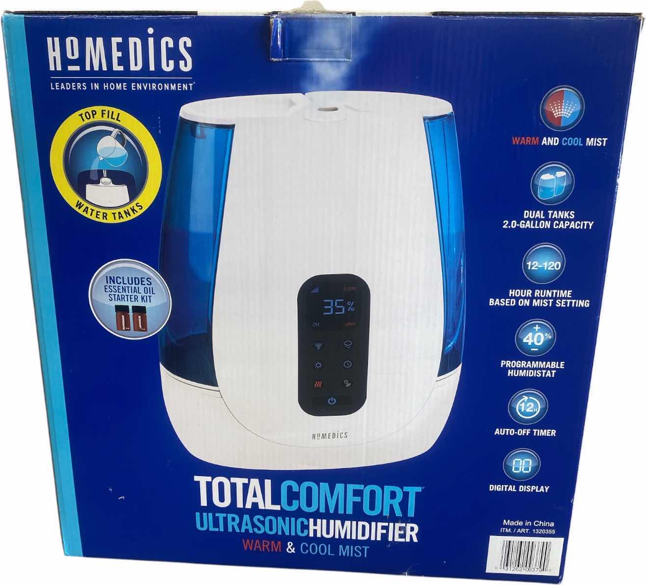 Photo 1 of NEW HOMEDICS TOTAL COMFORT HUMIDIFIER