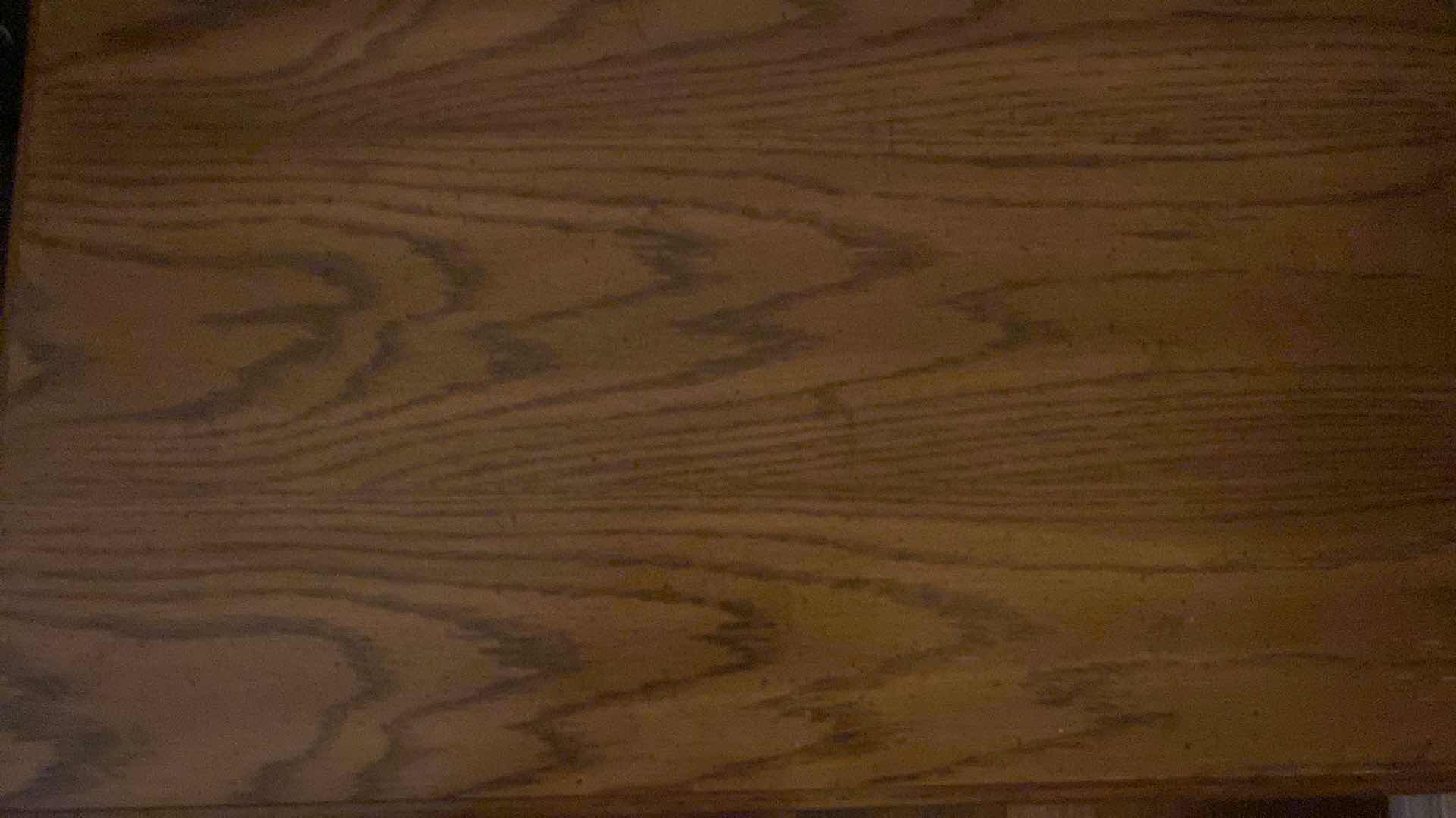 View 2 of 2-OAK WOOD NIGHTSTANDS 25“ X 16 1/2“ H 23”