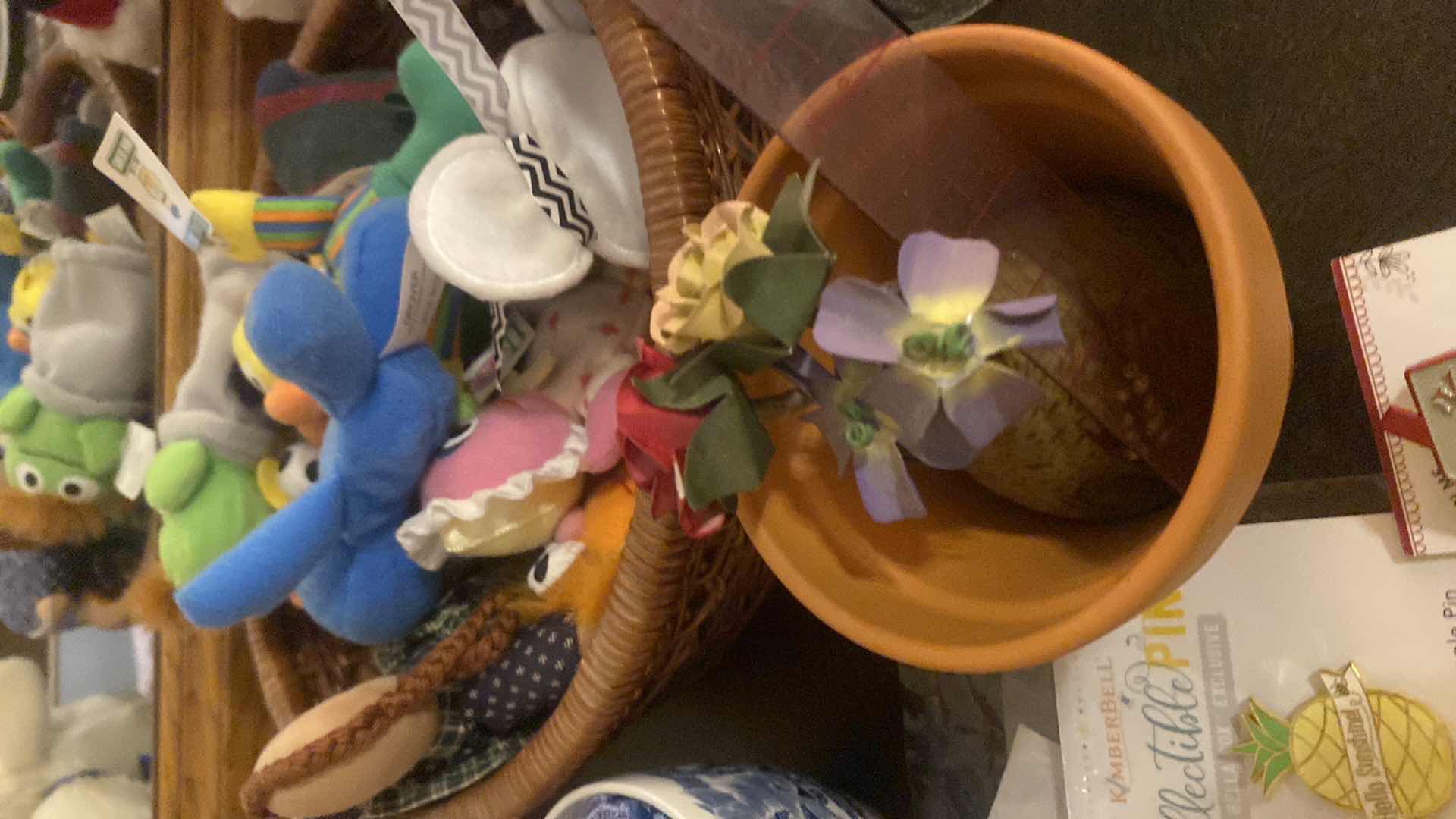 Photo 1 of STUFFED ANIMALS, SMALL POTS AND MORE
