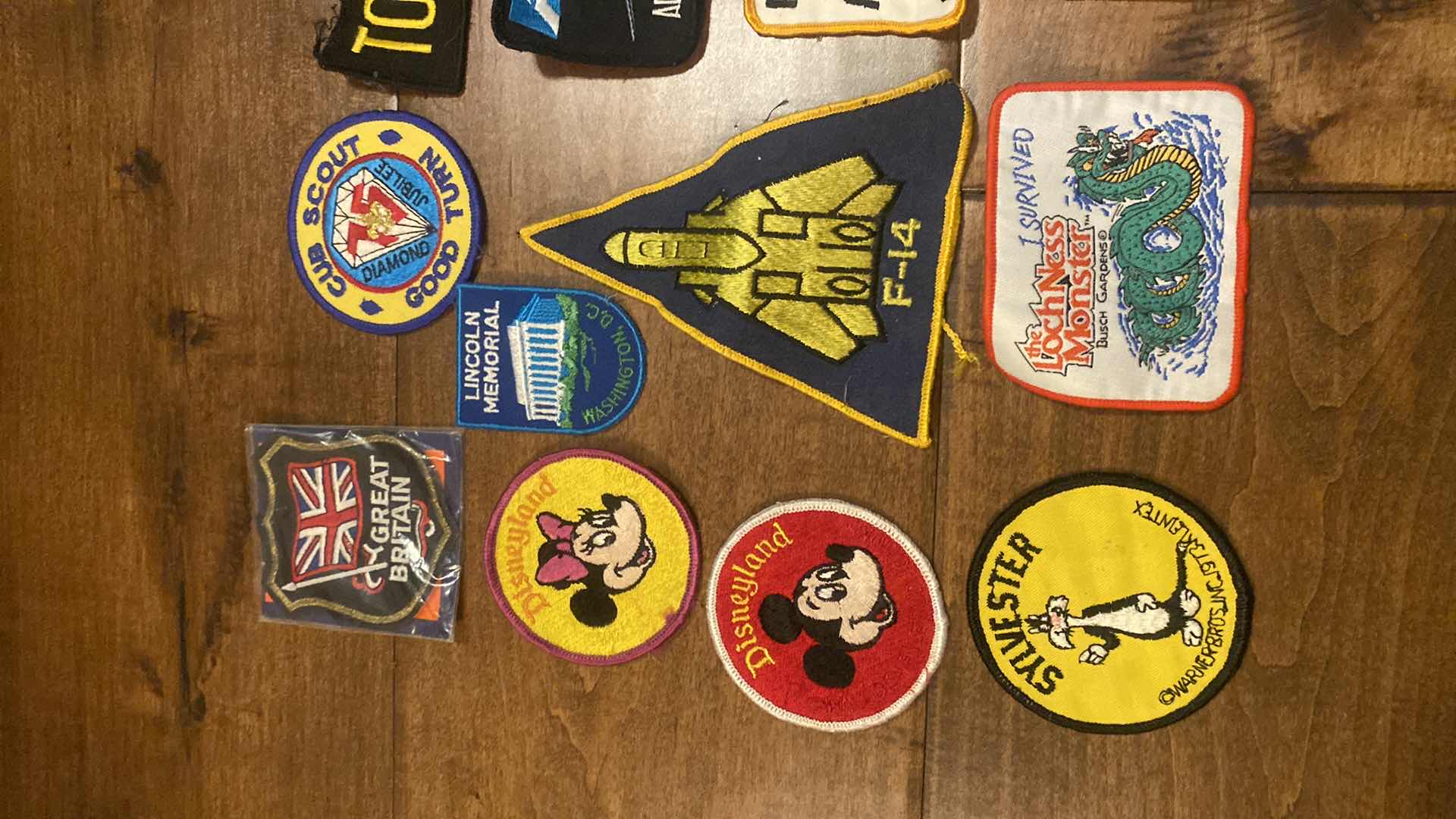 Photo 1 of MILITARY PATCHES & DISNEYLAND PATCHES