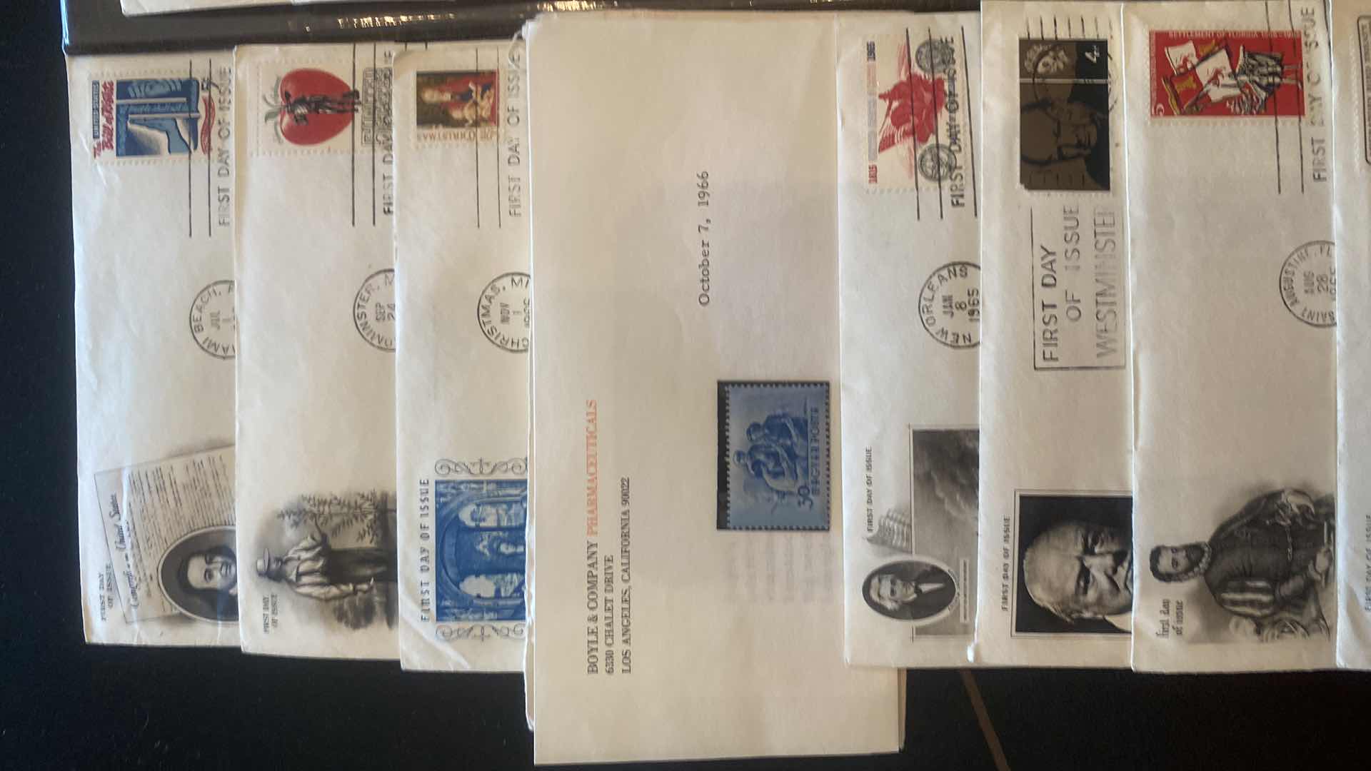 Photo 1 of FIRST DAY OF ISSUE STAMP COLLECTION & MILESTONES AND MANKIND PEOPLE QUESTS AND BICENTENNIAL OF FREEDOM JULY 4 76