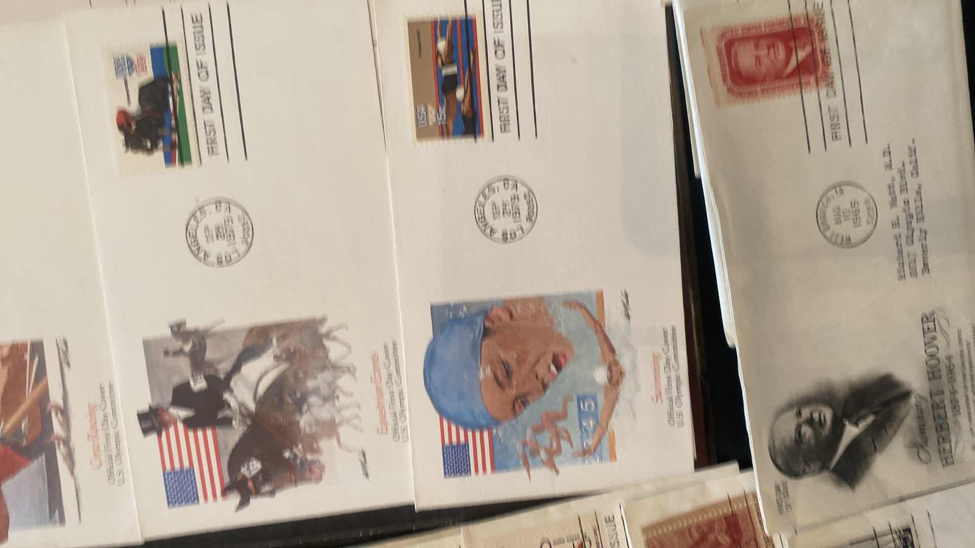 Photo 1 of FIRST DAY OF ISSUE STAMP COLLECTION & MILESTONES AND MANKIND PEOPLE QUESTS AND BICENTENNIAL OF FREEDOM JULY 4 76
