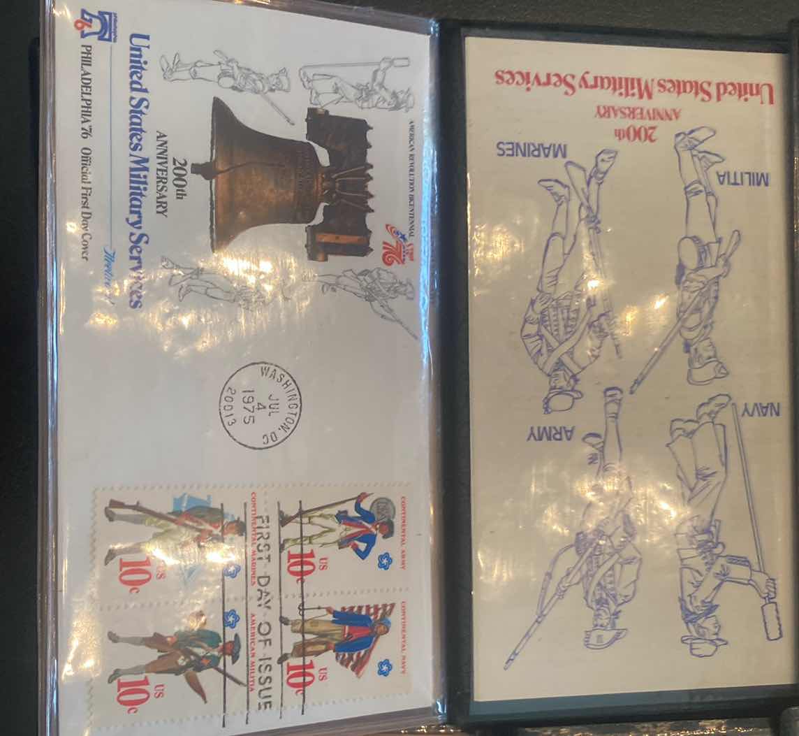 Photo 1 of 4-200th ANNIVERSARY & DAY OF FREEDOM STAMP COLLECTIONS