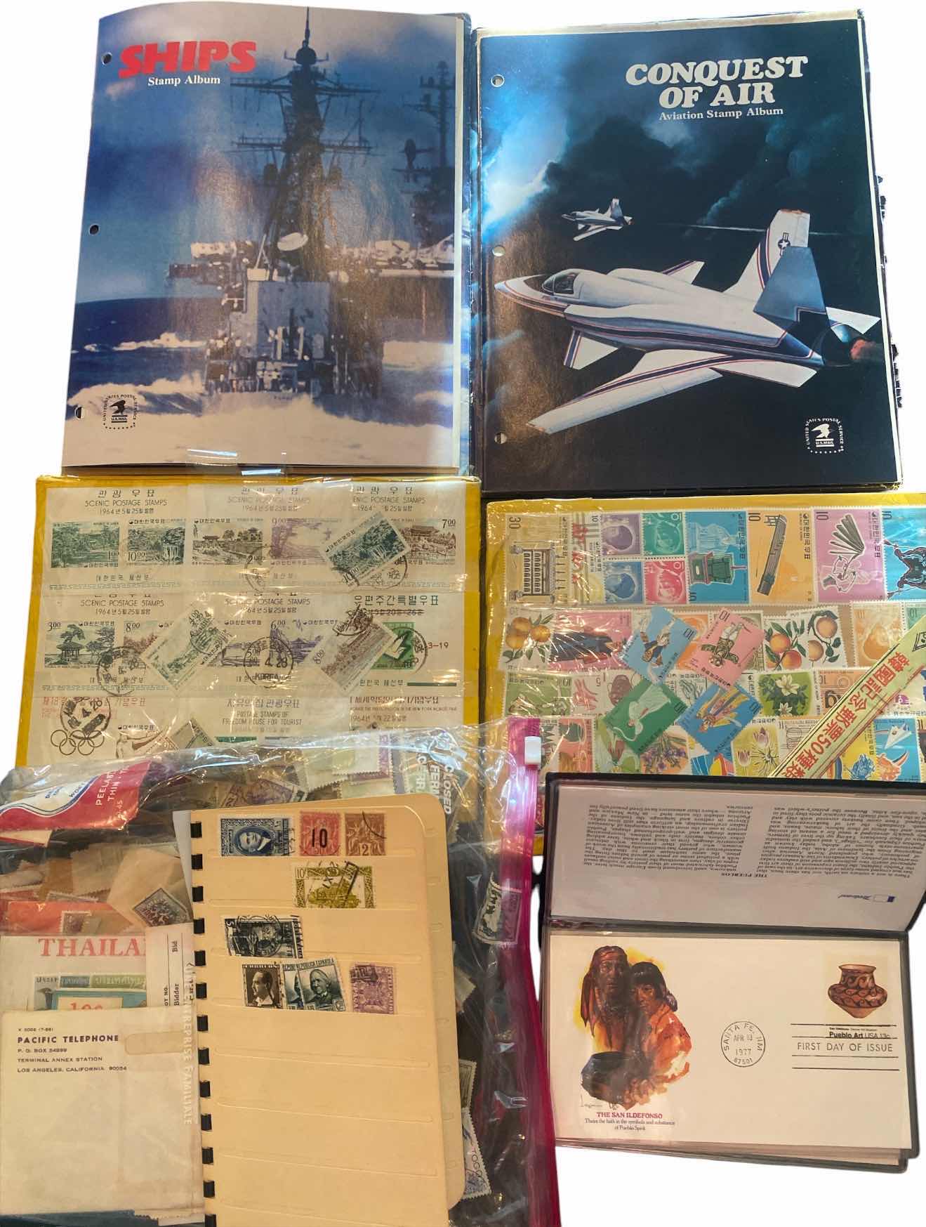Photo 1 of 6-STAMP COLLECTIONS