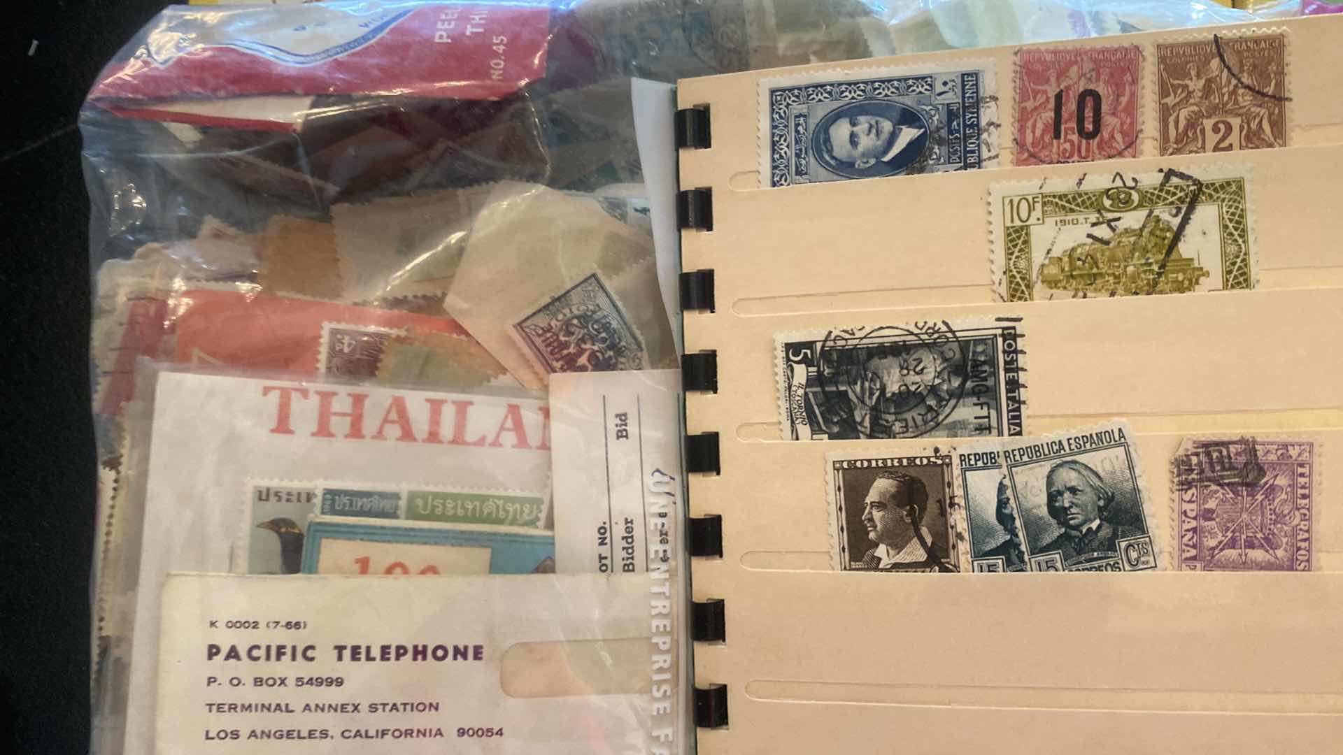 Photo 1 of 6-STAMP COLLECTIONS