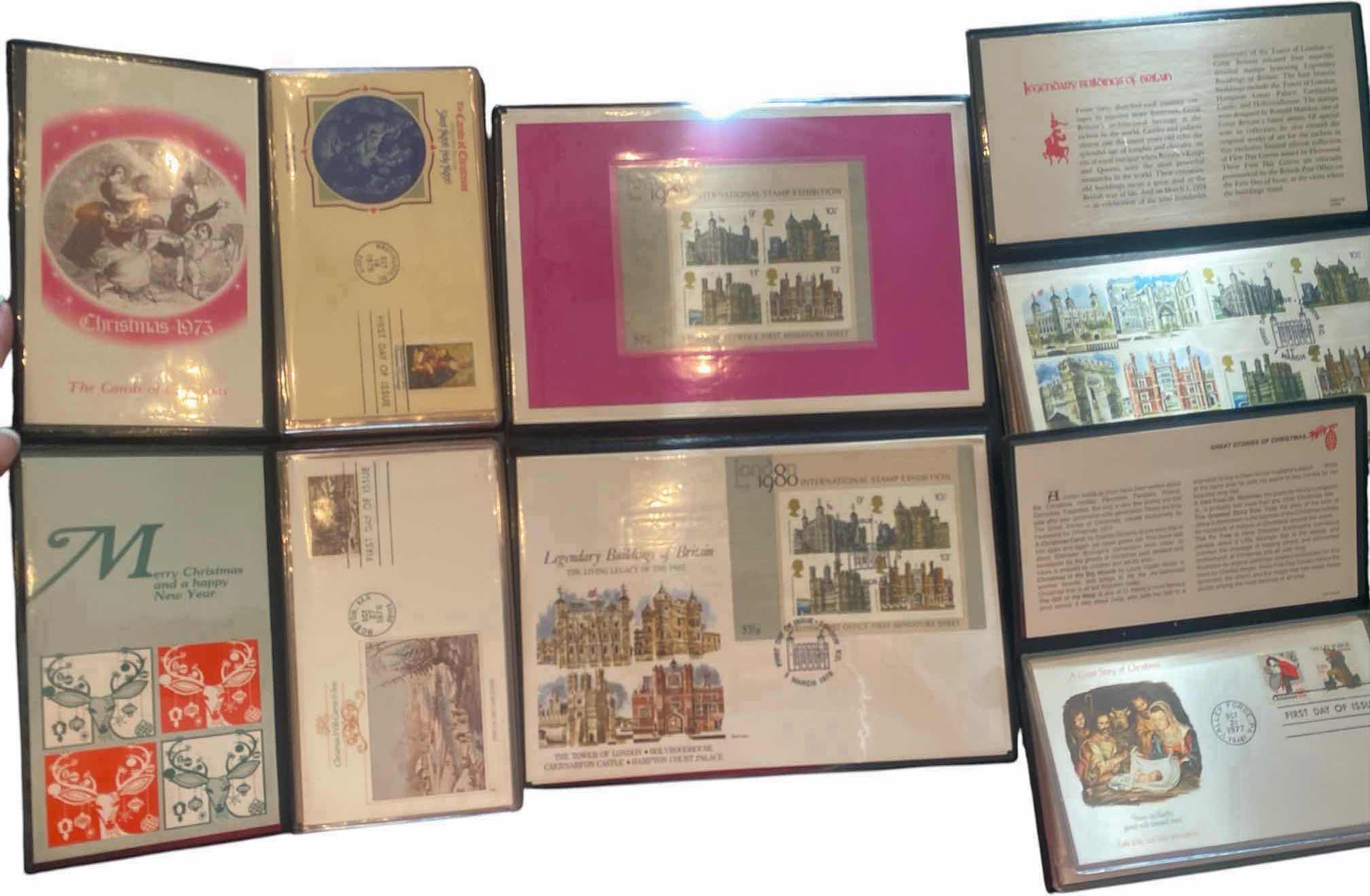 Photo 1 of 5-STAMP COLLECTIONS