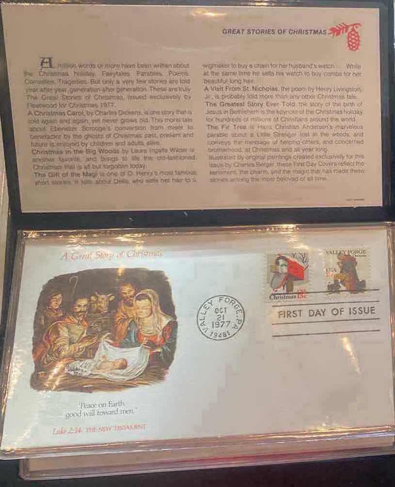 Photo 1 of 5-STAMP COLLECTIONS