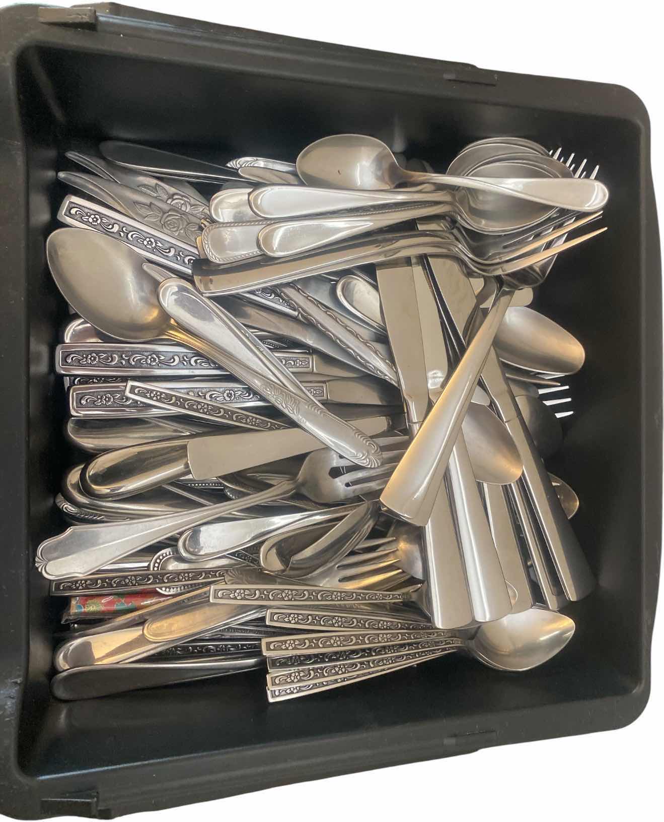 Photo 1 of STAINLESS SILVERWARE