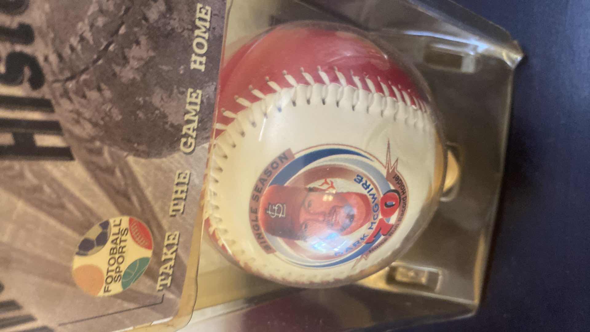 Photo 1 of 4 COMMEMORATIVE BASEBALLS ONE IS SIGNED
