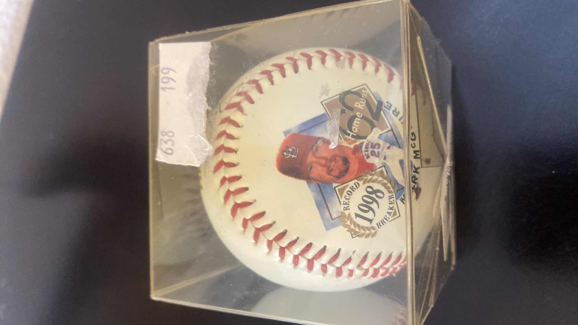 Photo 1 of 4 COMMEMORATIVE BASEBALLS ONE IS SIGNED