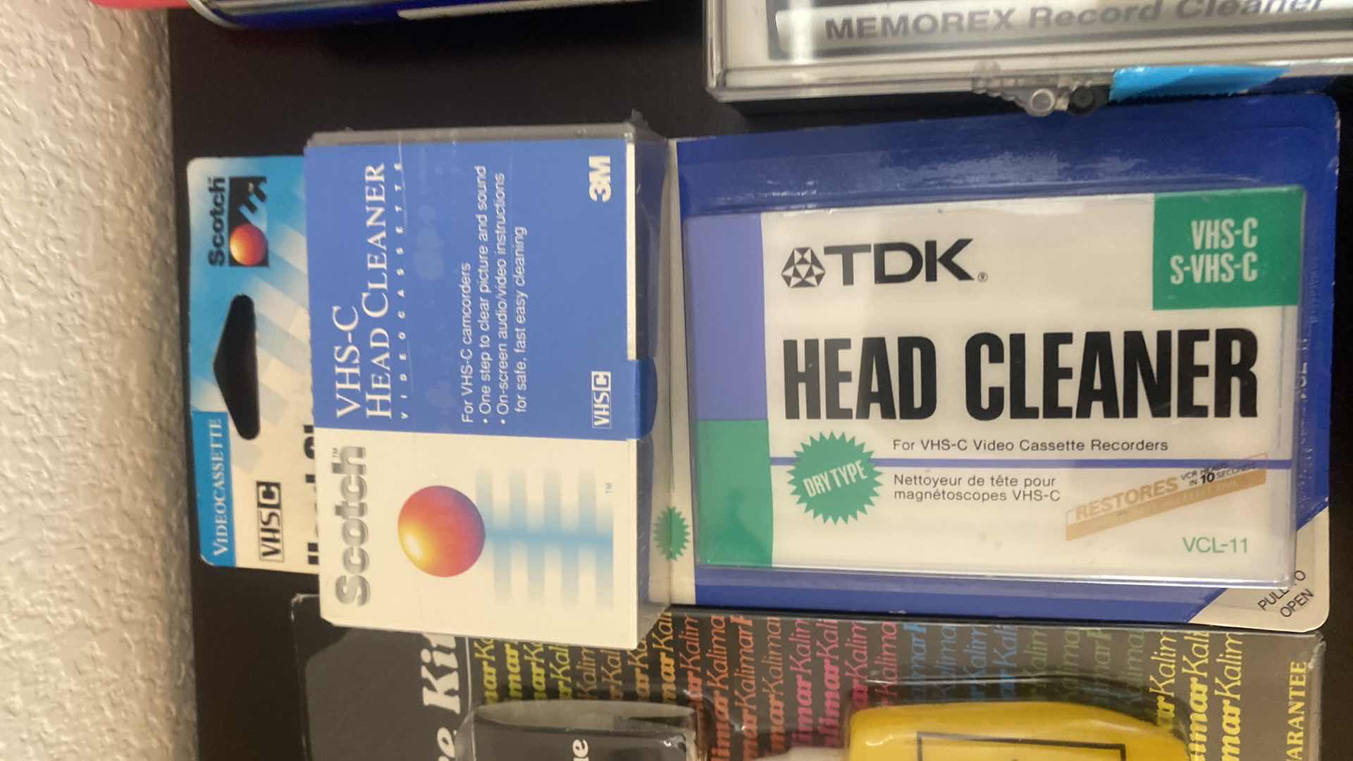 Photo 1 of HEAD CLEANER WD-40 AND RECORD CLEANER