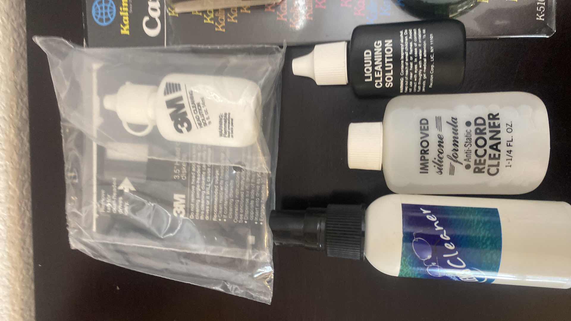 Photo 1 of HEAD CLEANER WD-40 AND RECORD CLEANER