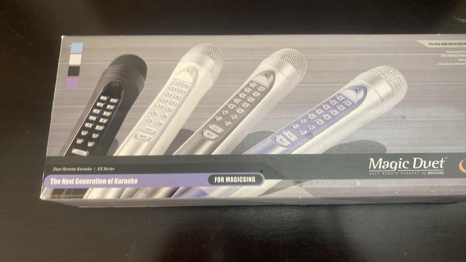 Photo 1 of MAGIC SING MICROPHONE AND DUET MICROPHONE