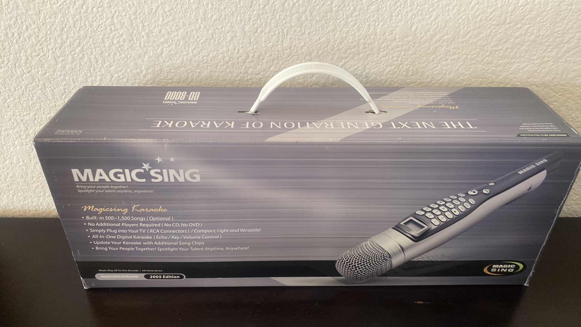 Photo 1 of MAGIC SING MICROPHONE AND DUET MICROPHONE