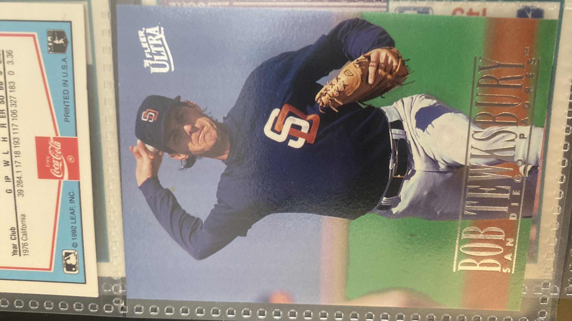 Photo 1 of BASEBALL CARD COLLECTION