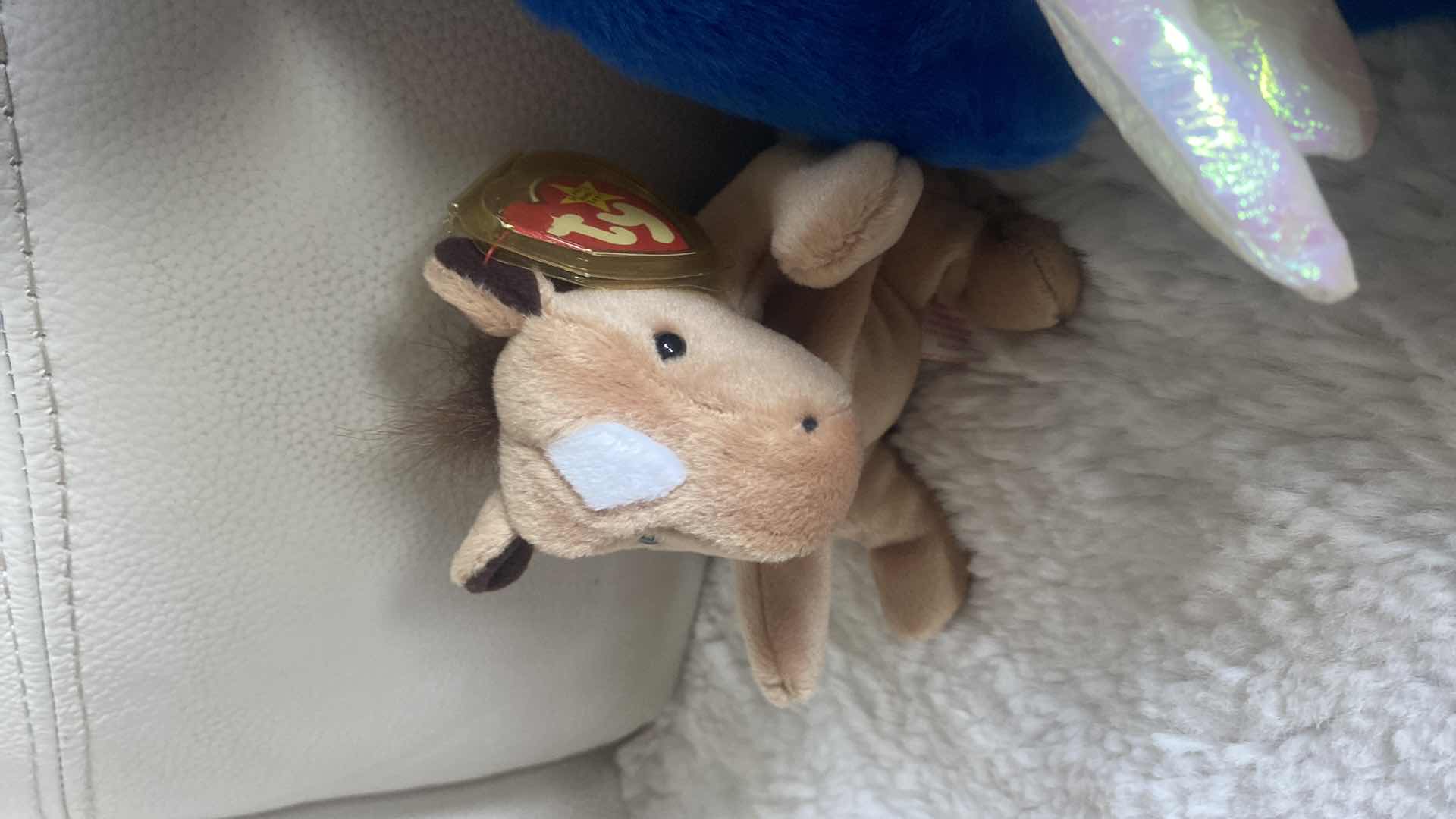 View 2 of 1 BEANIE BUDDY AND 3 BEANIE BABIES