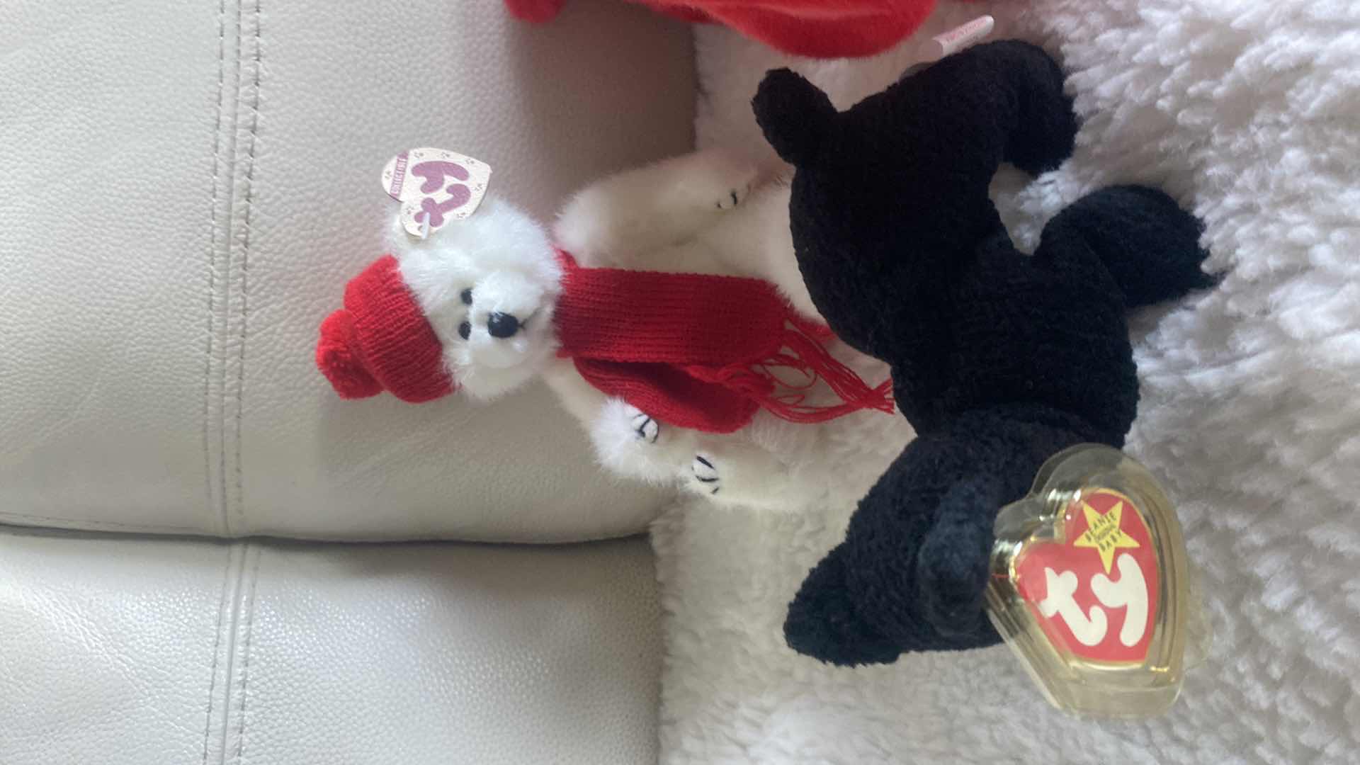 View 2 of 1 BEANIE BUDDY AND 3 BEANIE BABIES