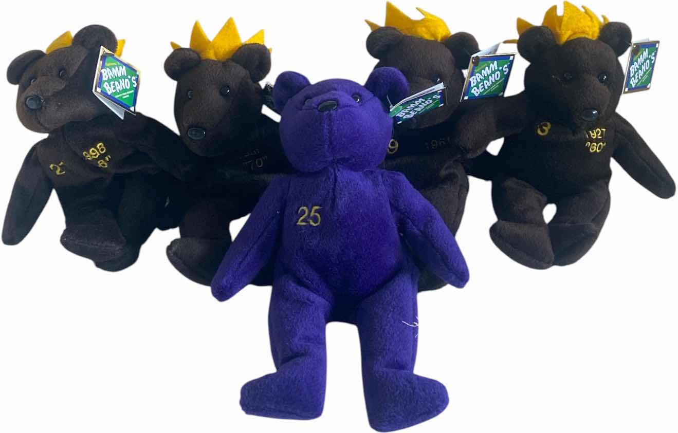Photo 1 of 5 BAMM BEANO’S BEARS