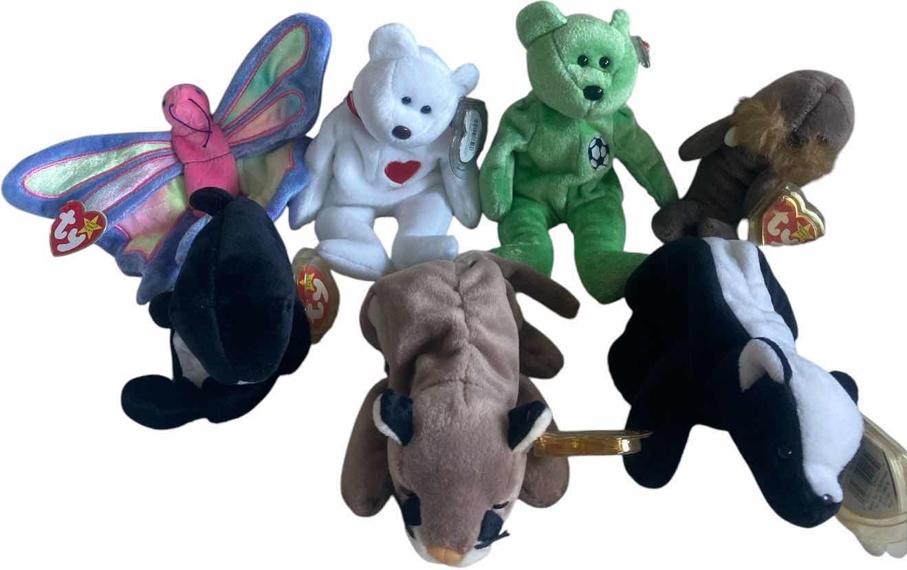 Photo 1 of 7 BEANIE BABIES