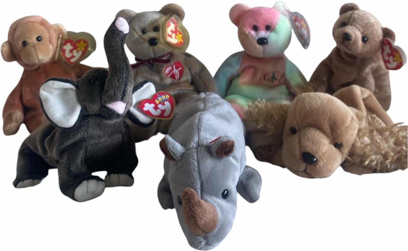 Photo 1 of 7 BEANIE BABIES